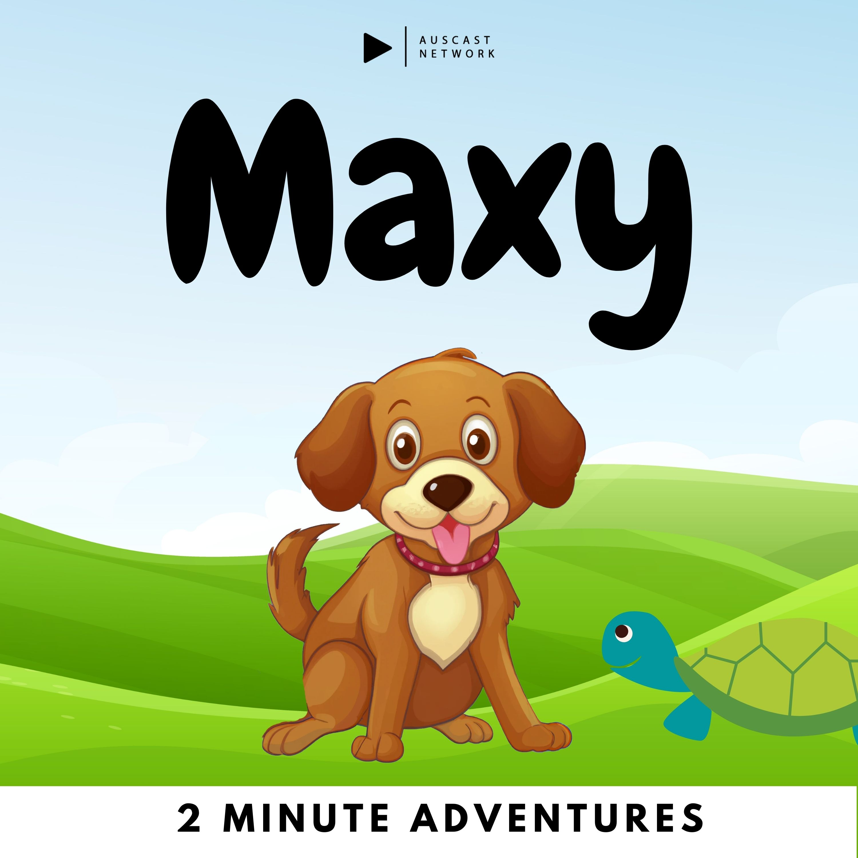 Maxy's Day with Piper the Baby Turtle