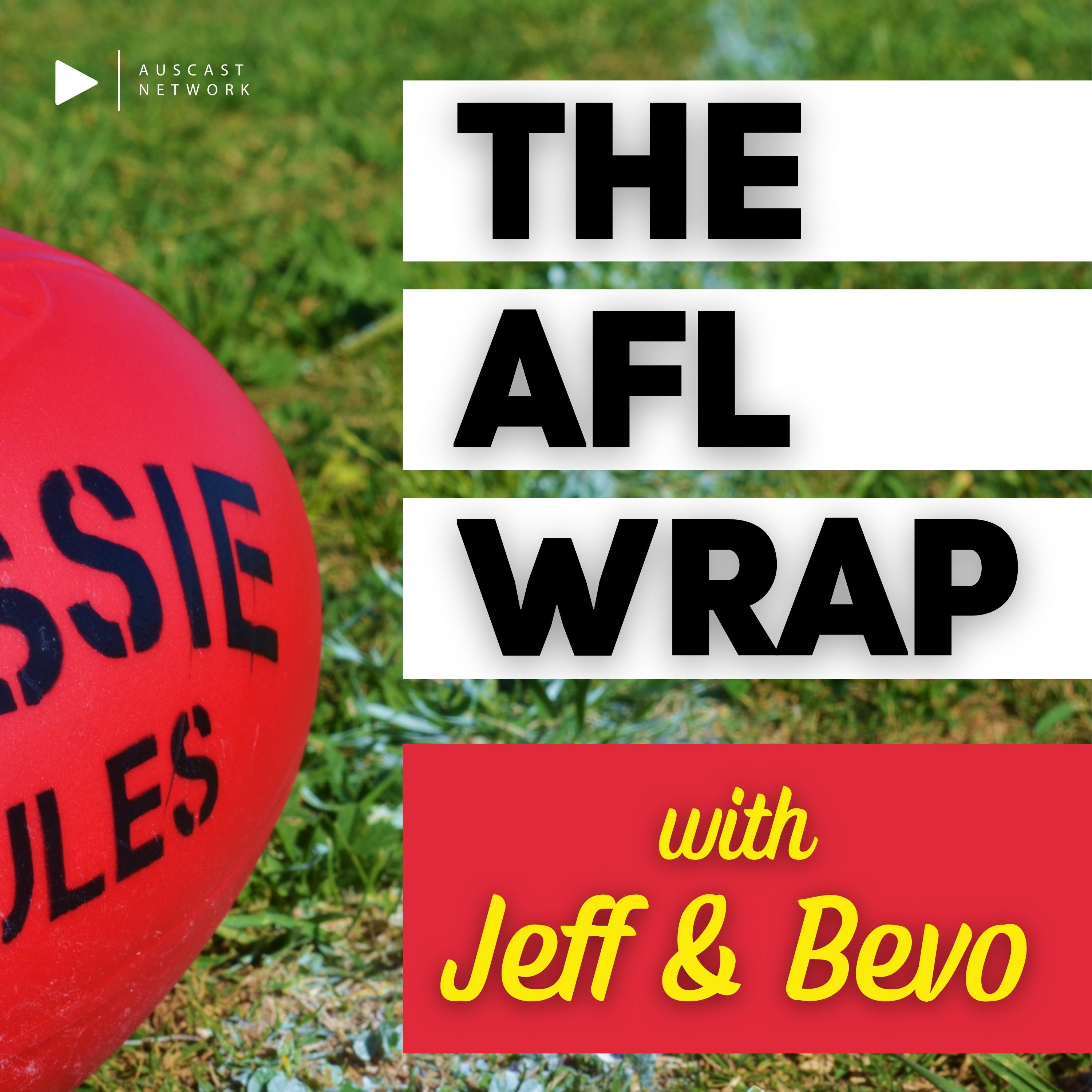 The AFL Wrap Show with Bevo and Jeff - 19 June 2023