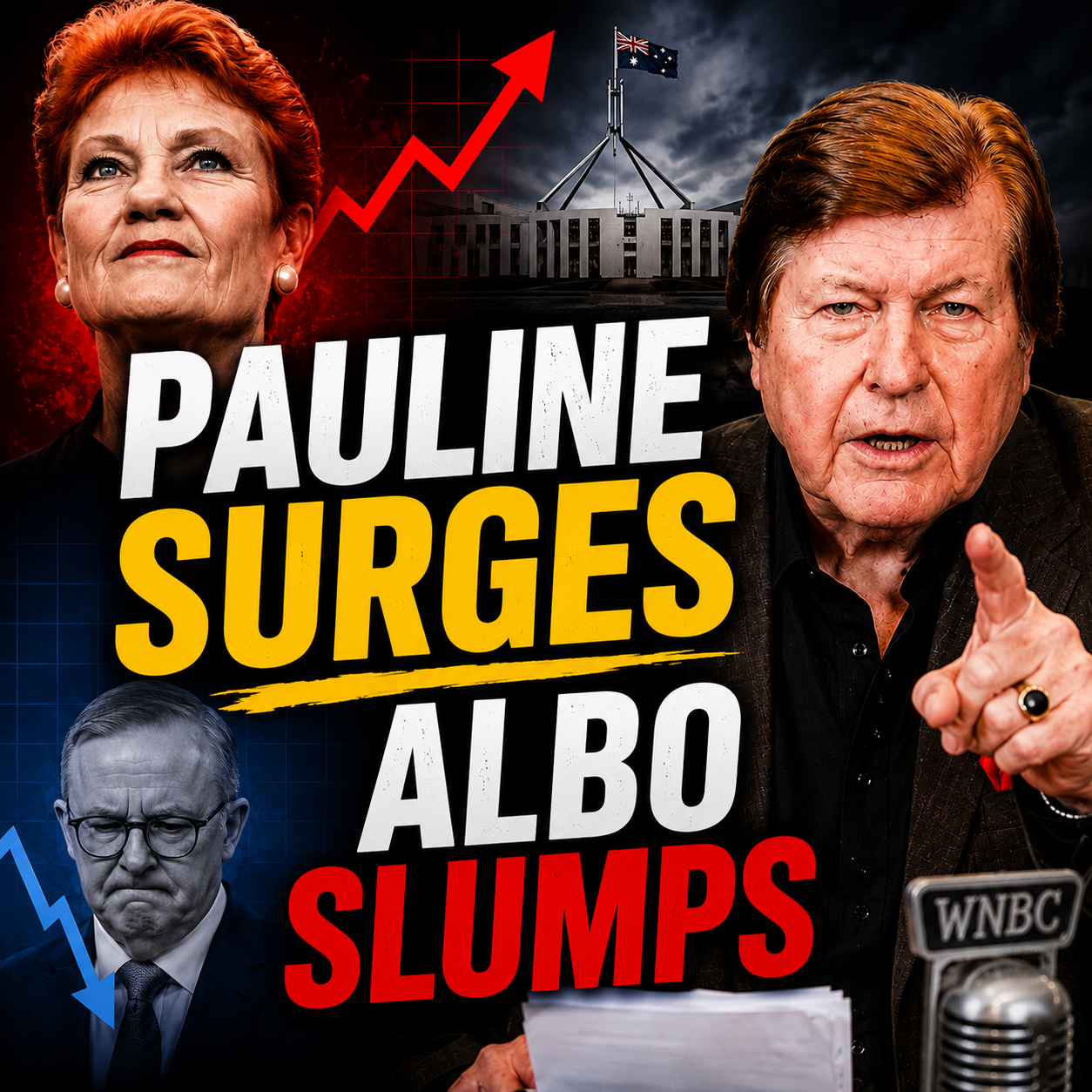 LISTEN: Pauline Surges, Labor's Tax Bombshell & The NDIS Crisis Nobody Can Ignore | Jeremy Cordeauxv