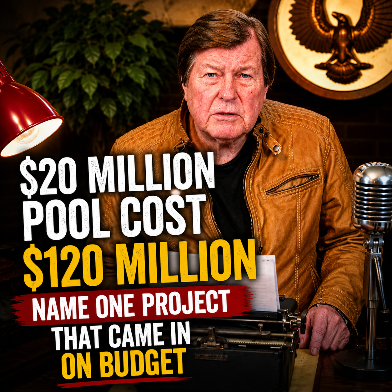 LISTEN: A $20 Million Pool That Cost $120 Million, The Ads Labor Runs Overseas & Why They're Frightened Of Pauline | Jeremy Cordeaux's Court of Public Opinion