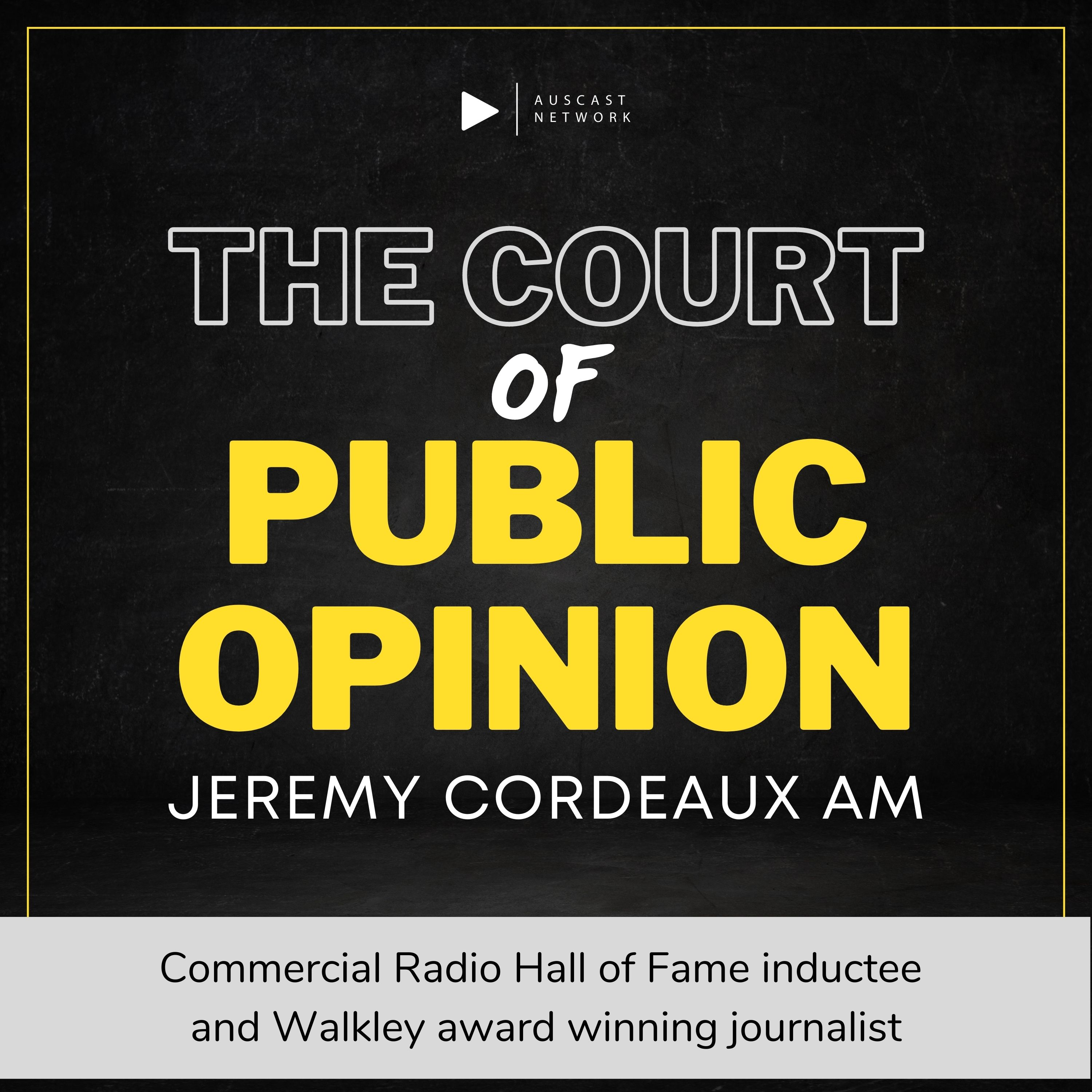 You can support The Court Of Public Opinion
