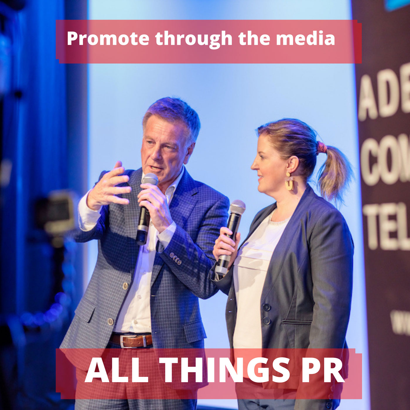 All Things PR is coming soon to the Auscast Network