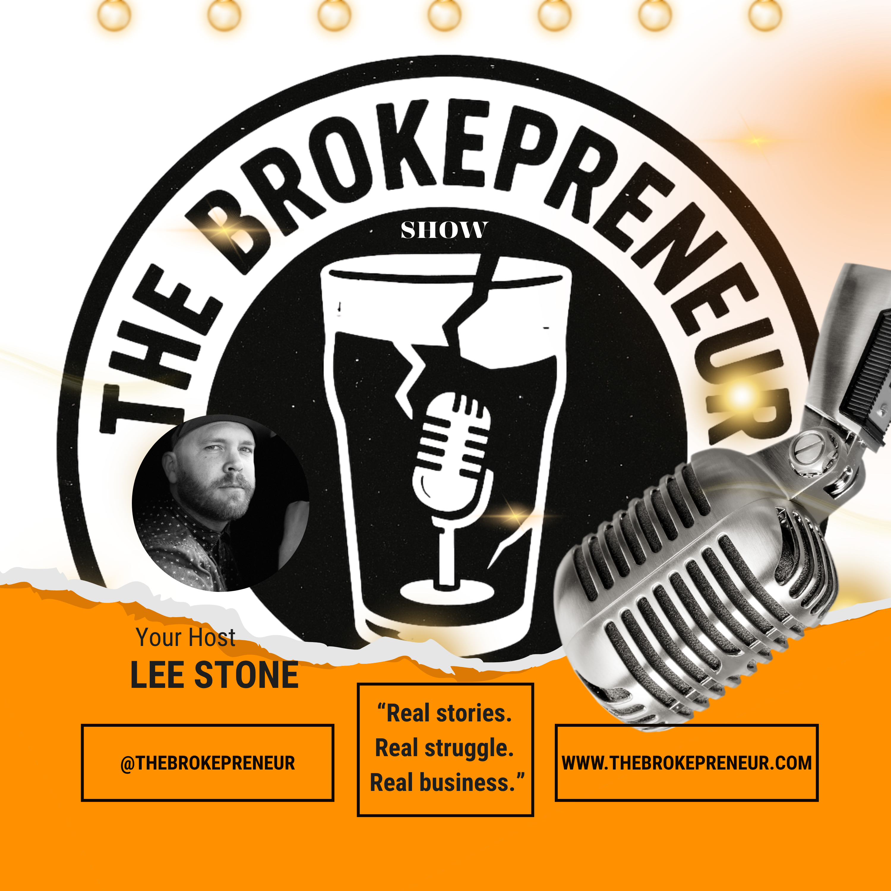 Subscribe now - 'The Brokepreneur' is coming soon