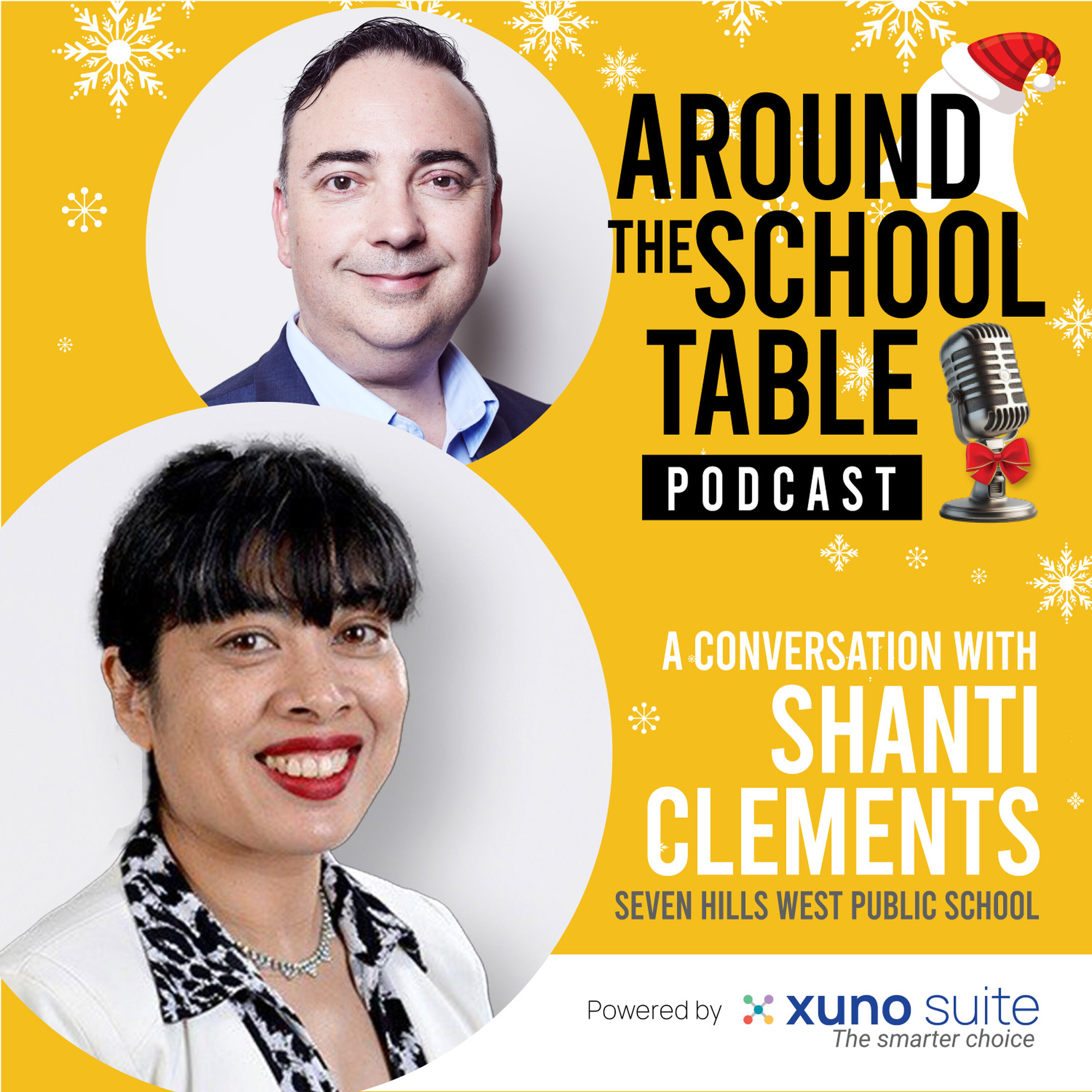 Episode 29: Shanti Clements – Growing Great Human Beings Every Day – Around the School Table by Xuno Suite