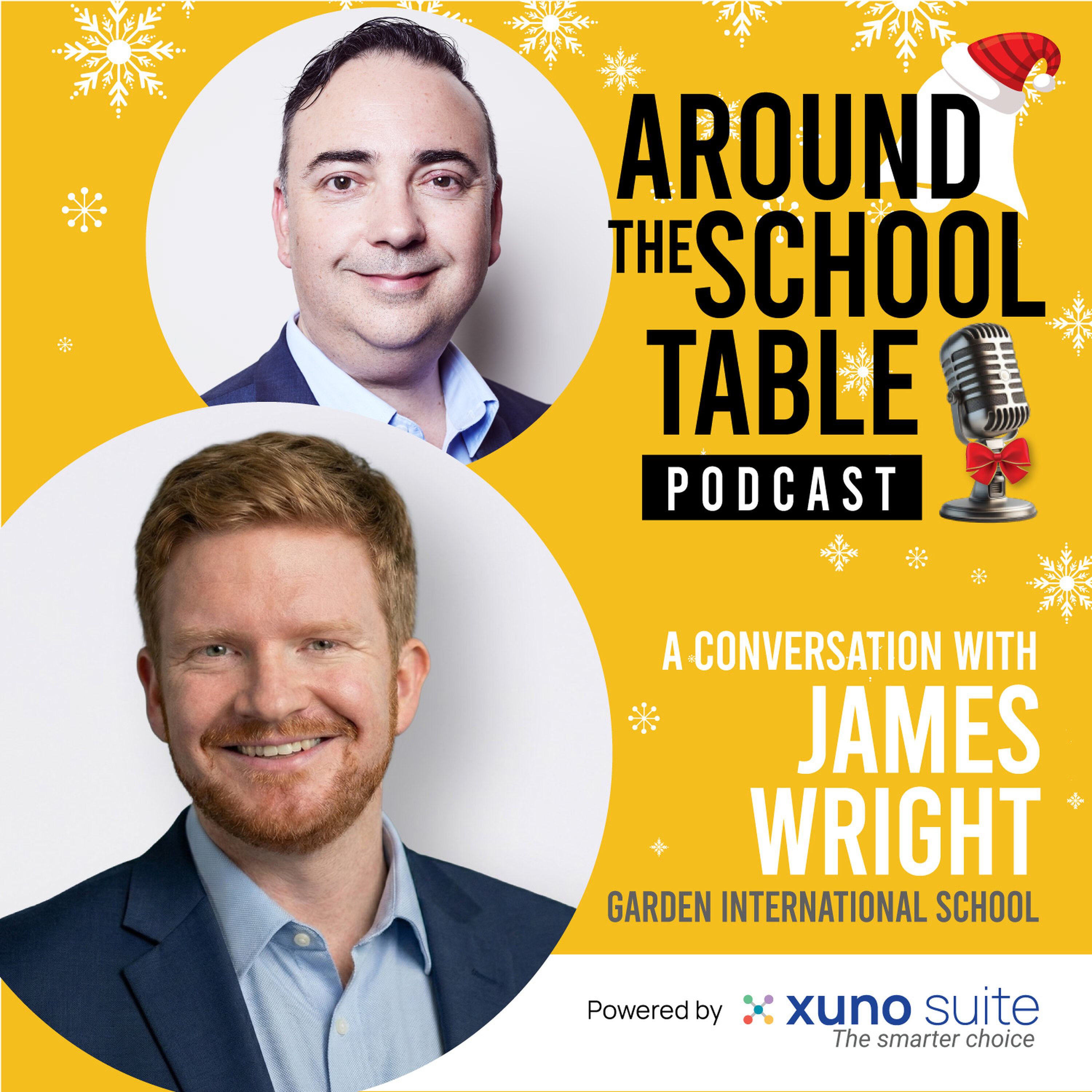 Episode 28: James Wright - Visual Reporting Across Cultures - Around the School Table by Xuno Suite episode artwork