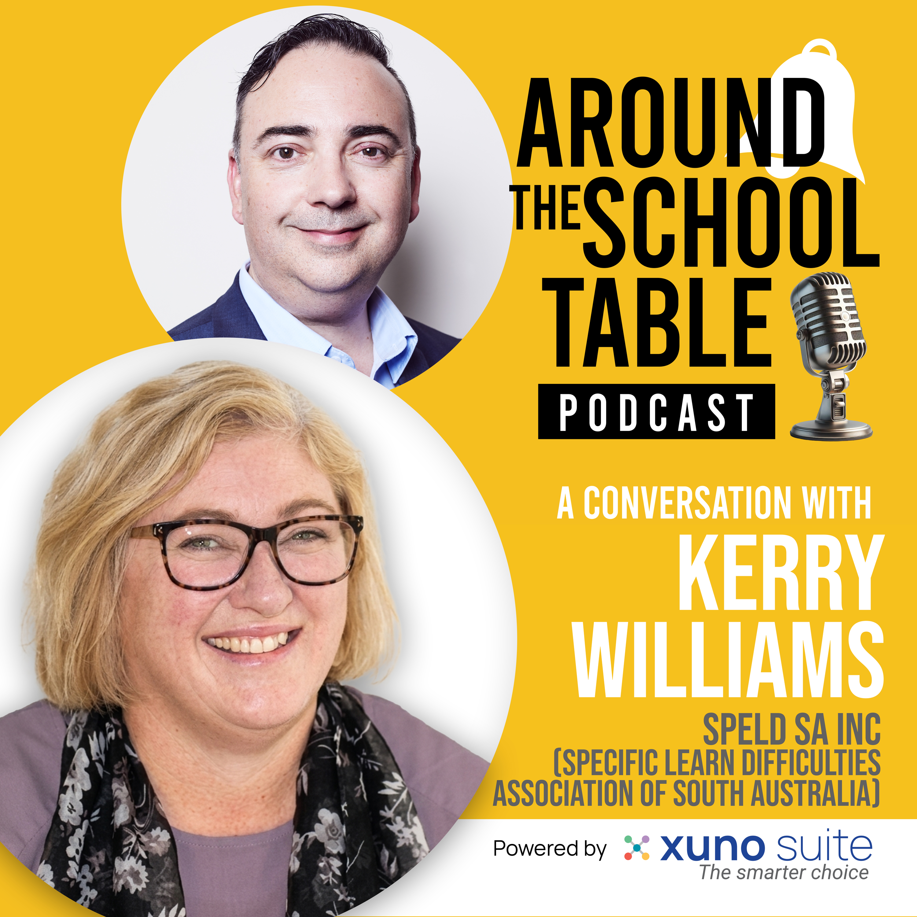 Episode 35: Kerry Williams - Closing the Literacy Gap - Around the School Table by Xuno Suite