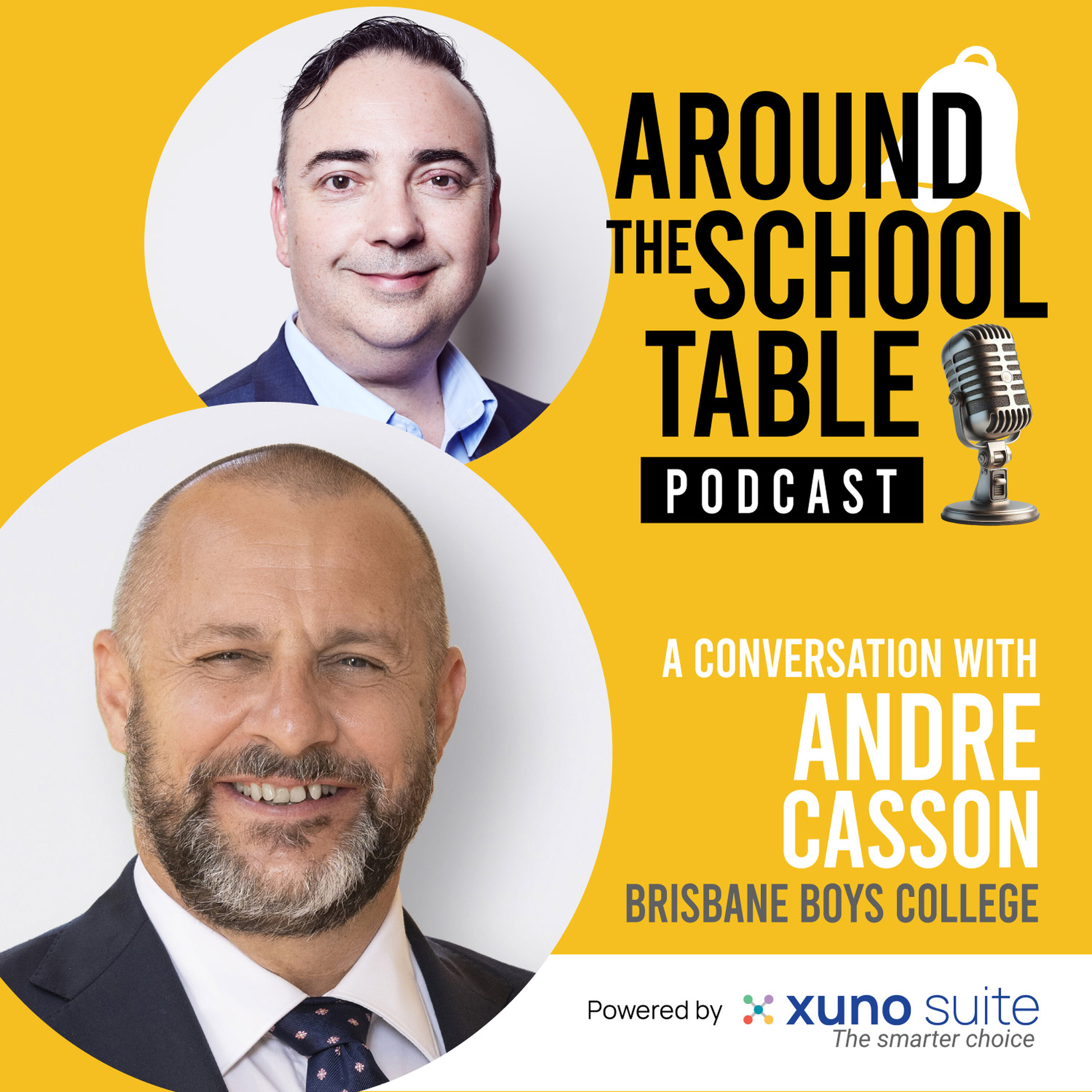 Episode 31: Andre Casson - Active Learning and Gentlemen of Honour - Around the School Table by Xuno Suite episode artwork