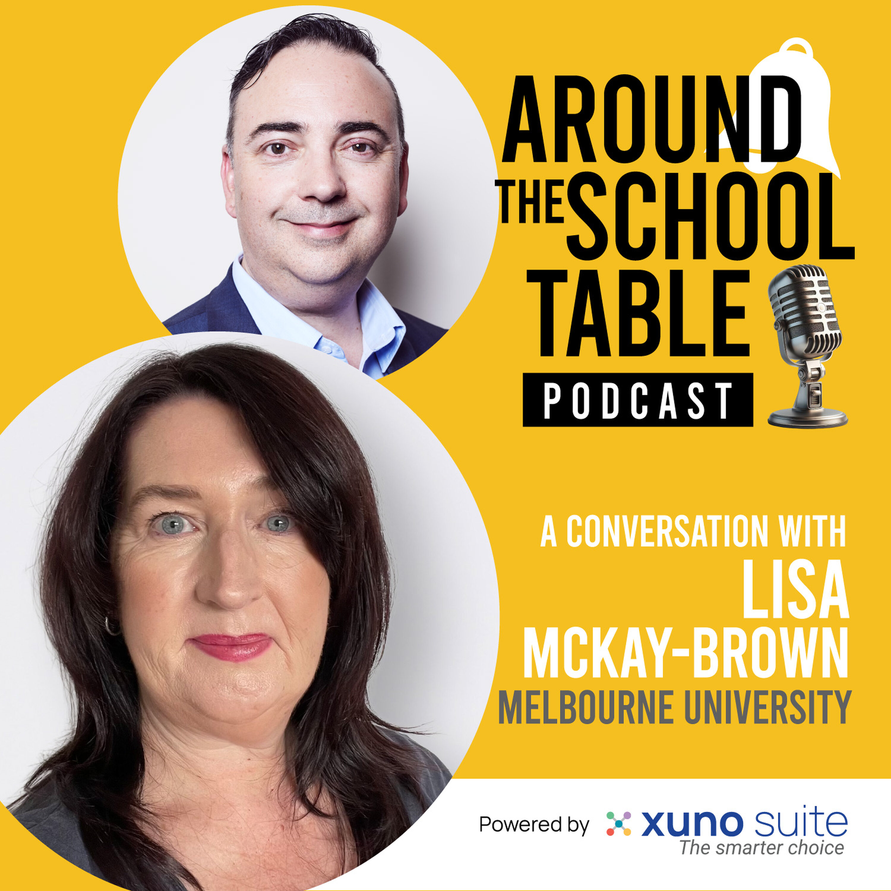Episode 19: Lisa McKay-Brown - School Avoidance, MTSS & Data-Informed Care - Around the School Table by Xuno Suite episode artwork