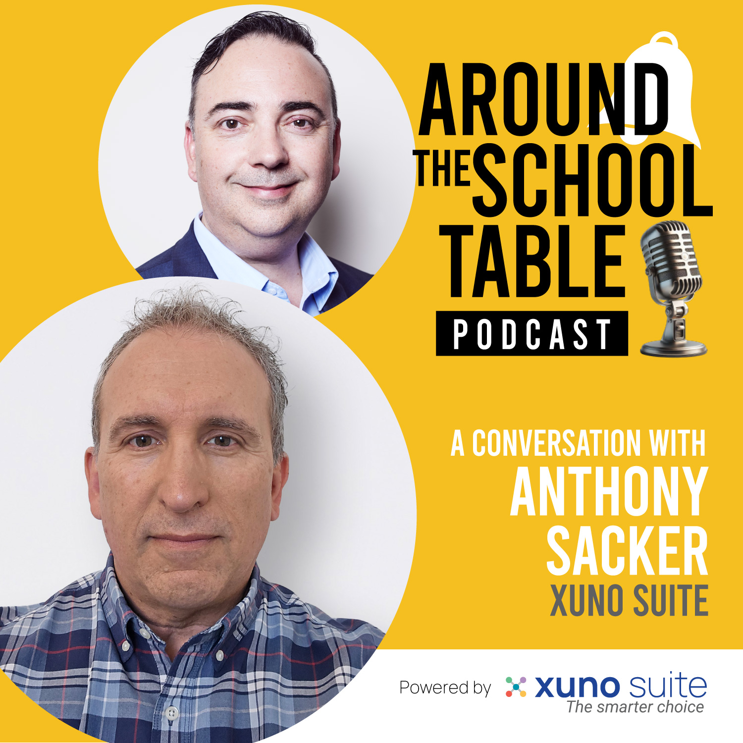 Episode 16: Anthony Sacker – Turning DIBELS Data into Action – Around the School Table by Xuno Suite