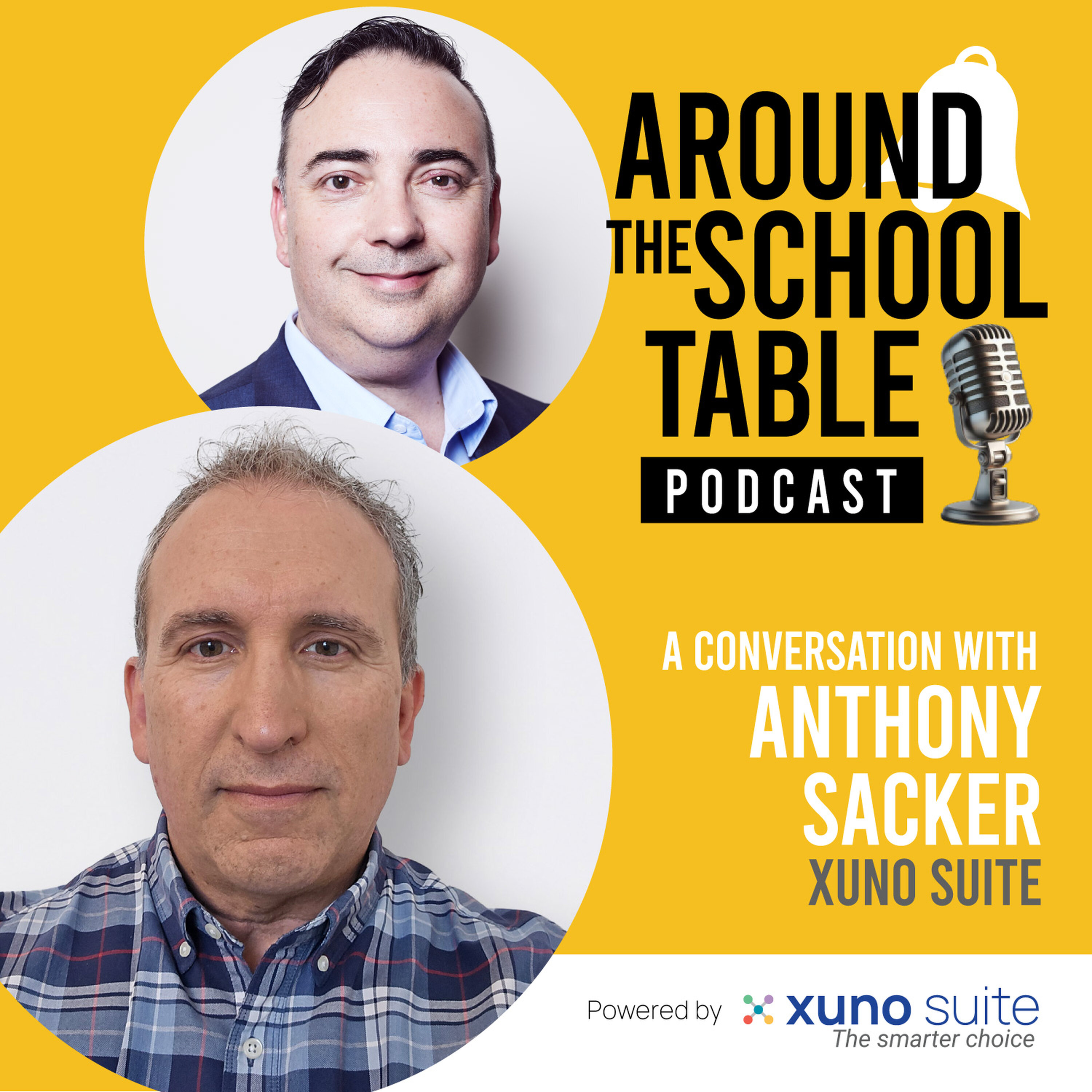 Episode 16: Anthony Sacker – Turning DIBELS Data into Action – Around the School Table by Xuno Suite episode artwork
