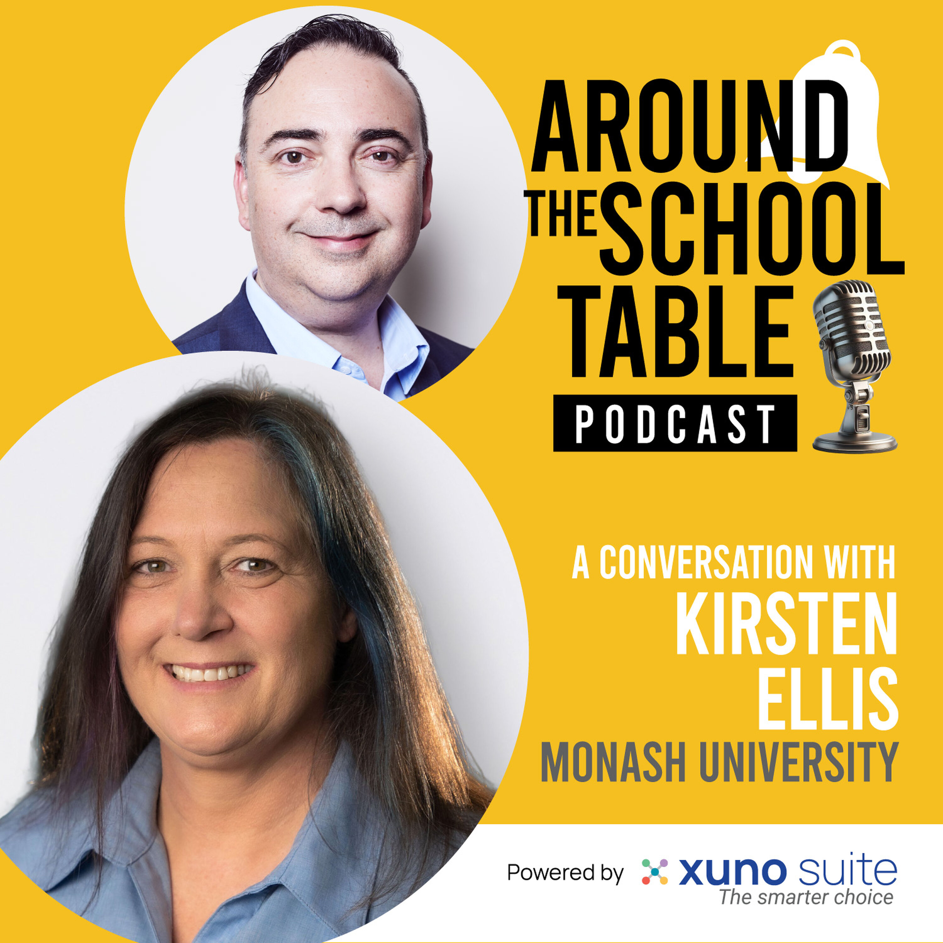 Episode 18: Kirsten Ellis - Sparking Imagination through Inclusive STEM Learning - Around the School Table by Xuno Suite episode artwork