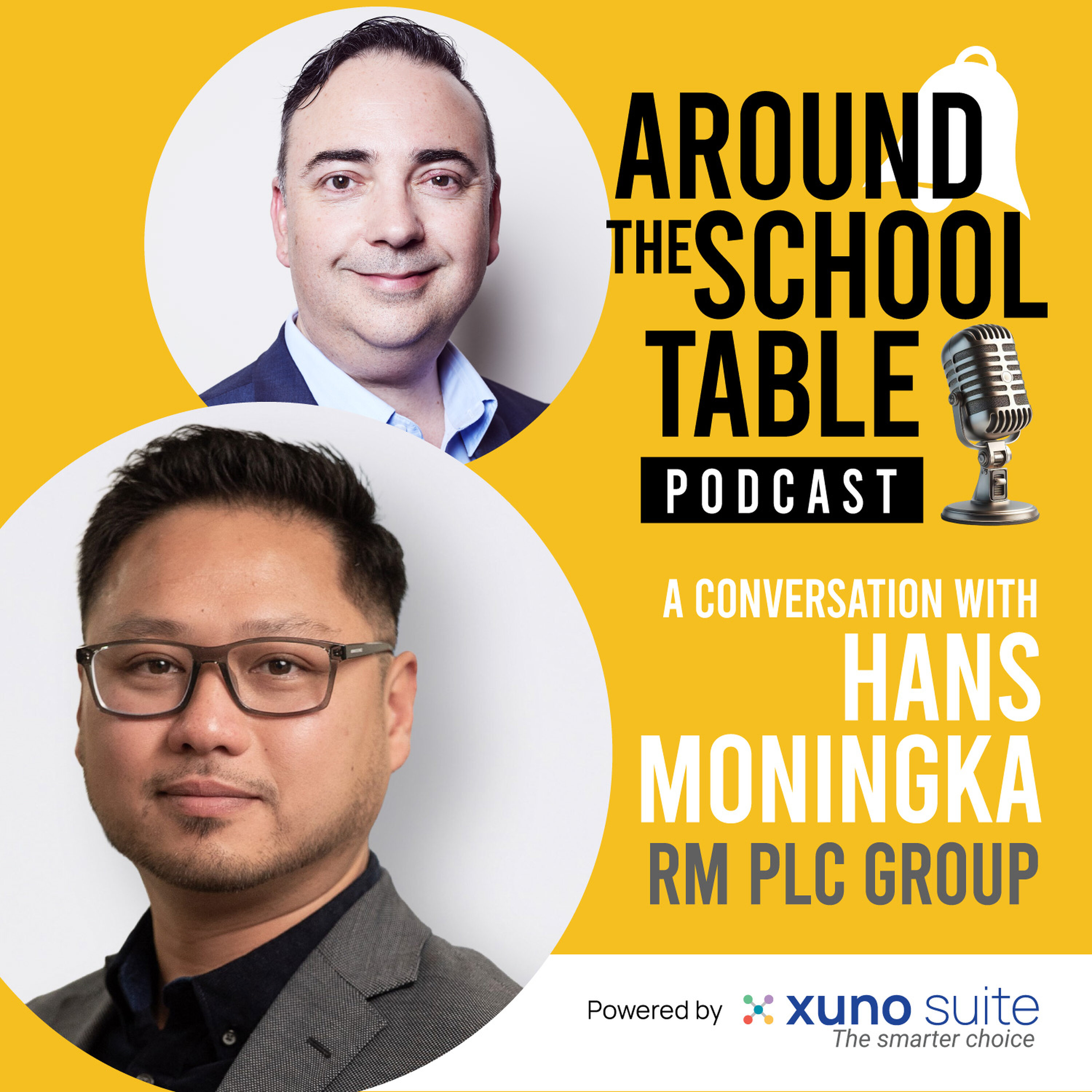 Episode 33: Hans Moningka – Digital Assessment, Integrity and AI – Around the School Table by Xuno Suite episode artwork
