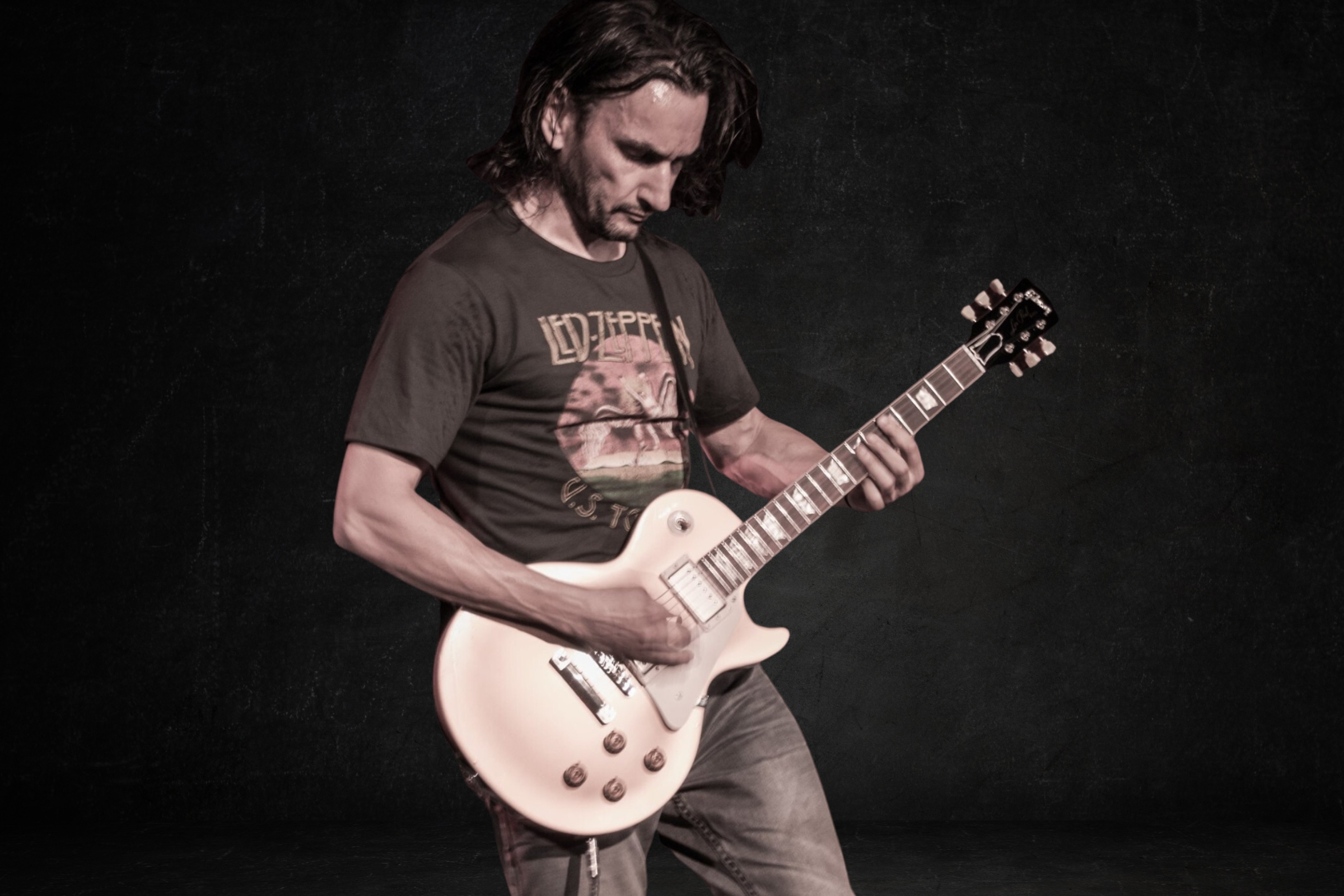 George the Guitarist from Popular Stranger with Andy Martin