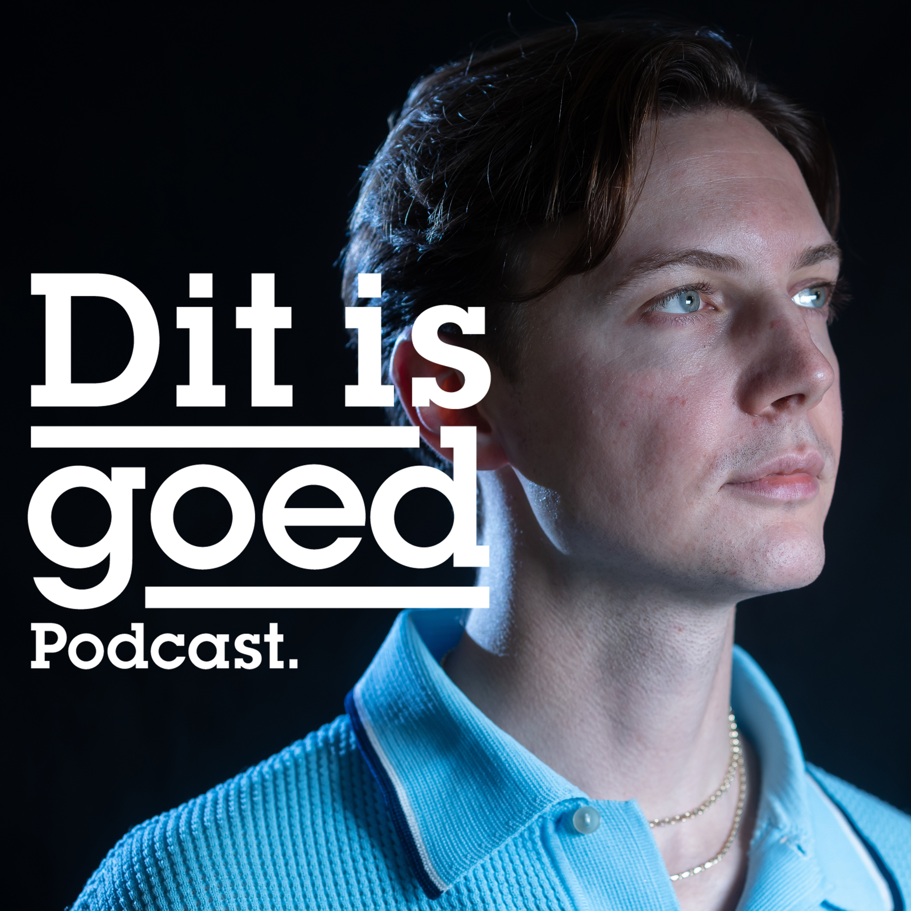 Hónderden uren keek theatermaker Florian Myjer naar The Crown episode artwork
