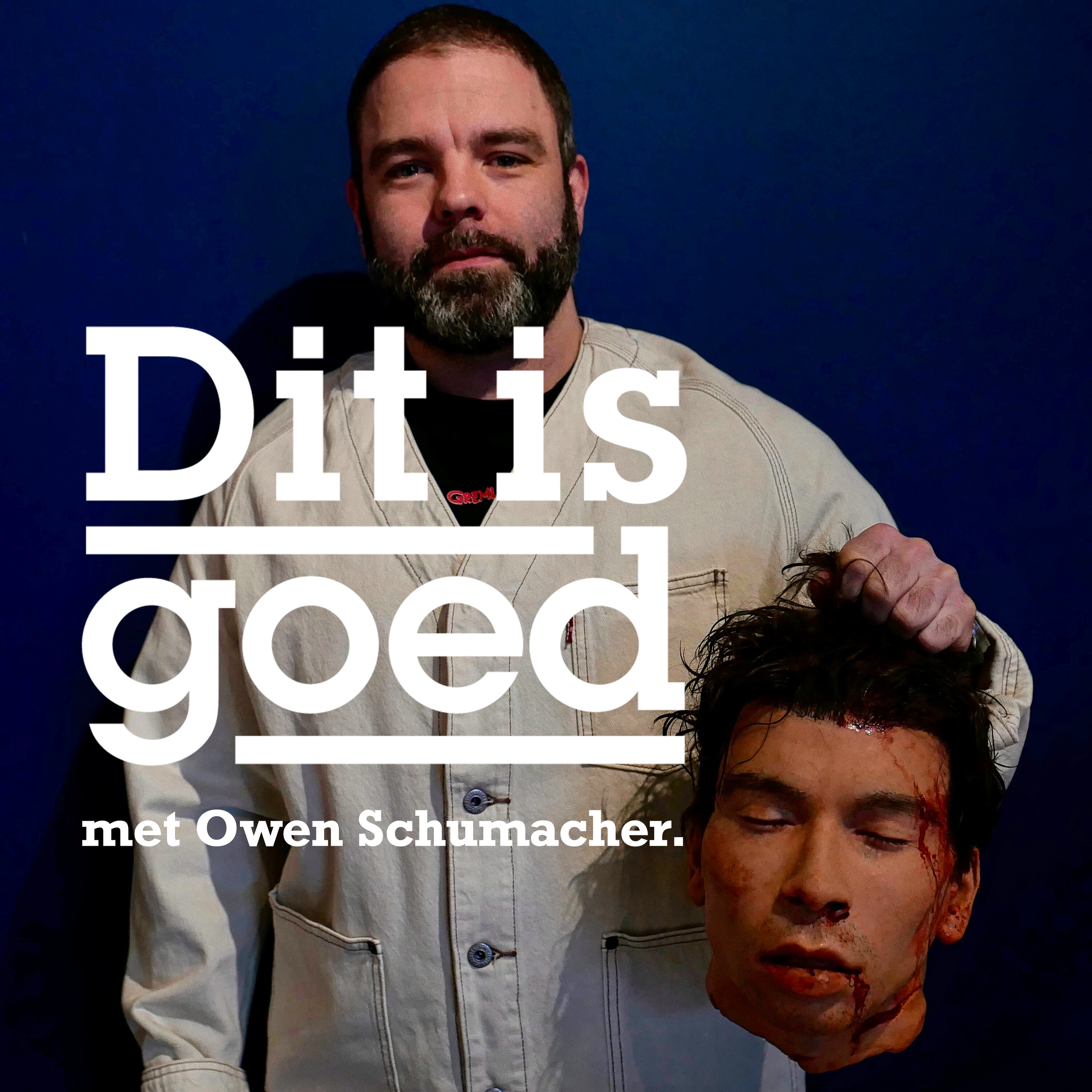 Deze man veranderde hollywoodsterren in lijken en monsters