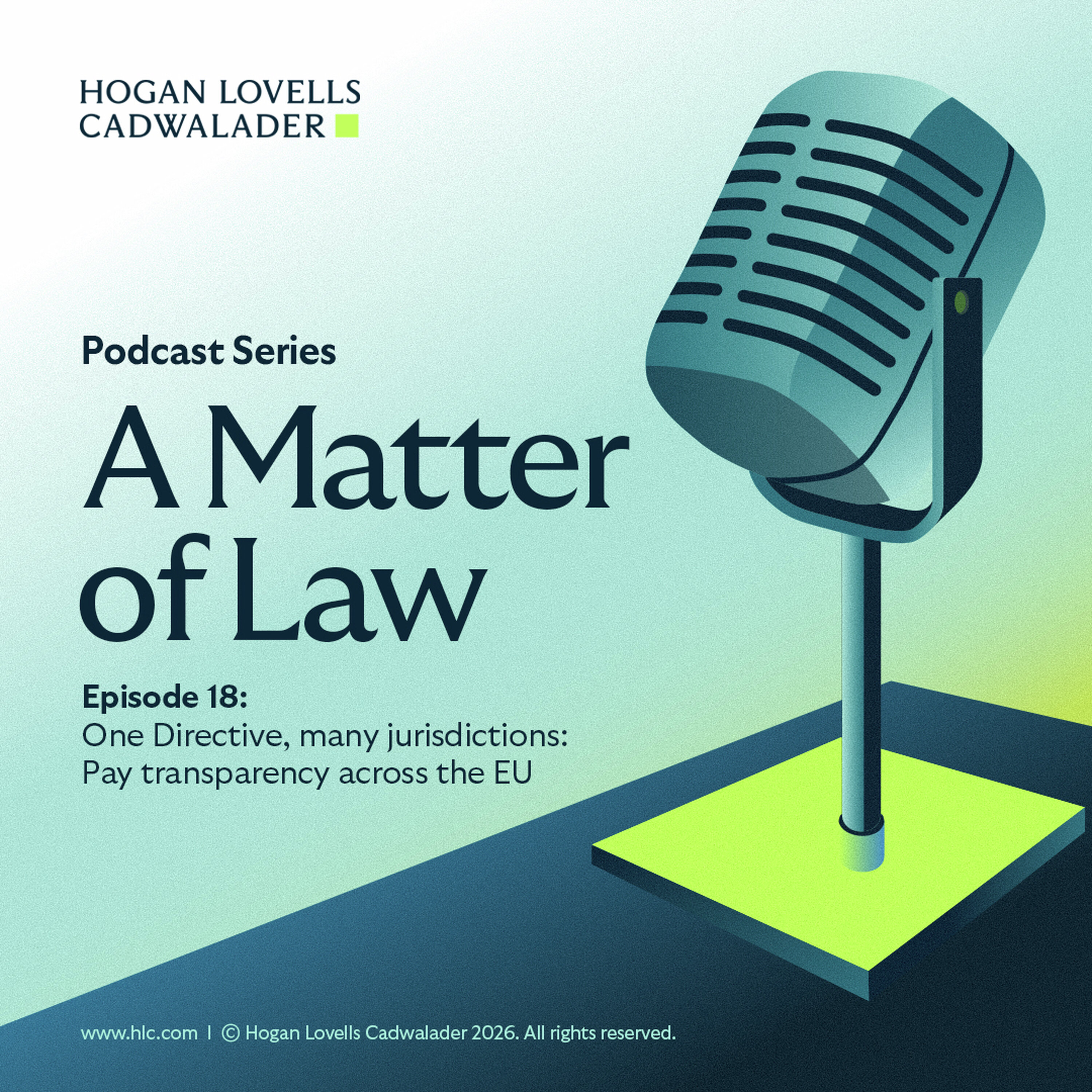 S1E18: One Directive, many jurisdictions: Pay transparency across the EU