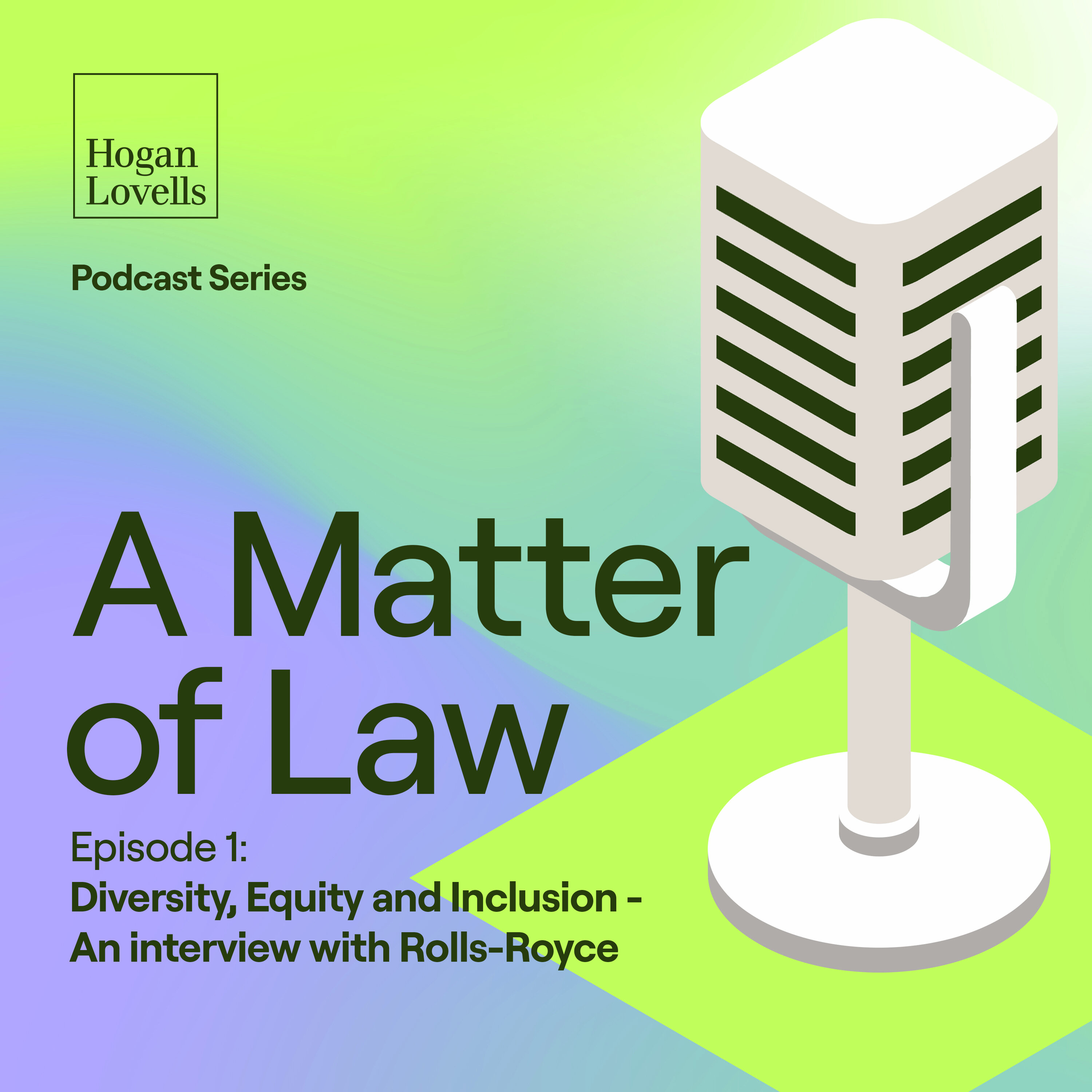 S1E1: Diversity, Equity and Inclusion - An interview with Rolls-Royce