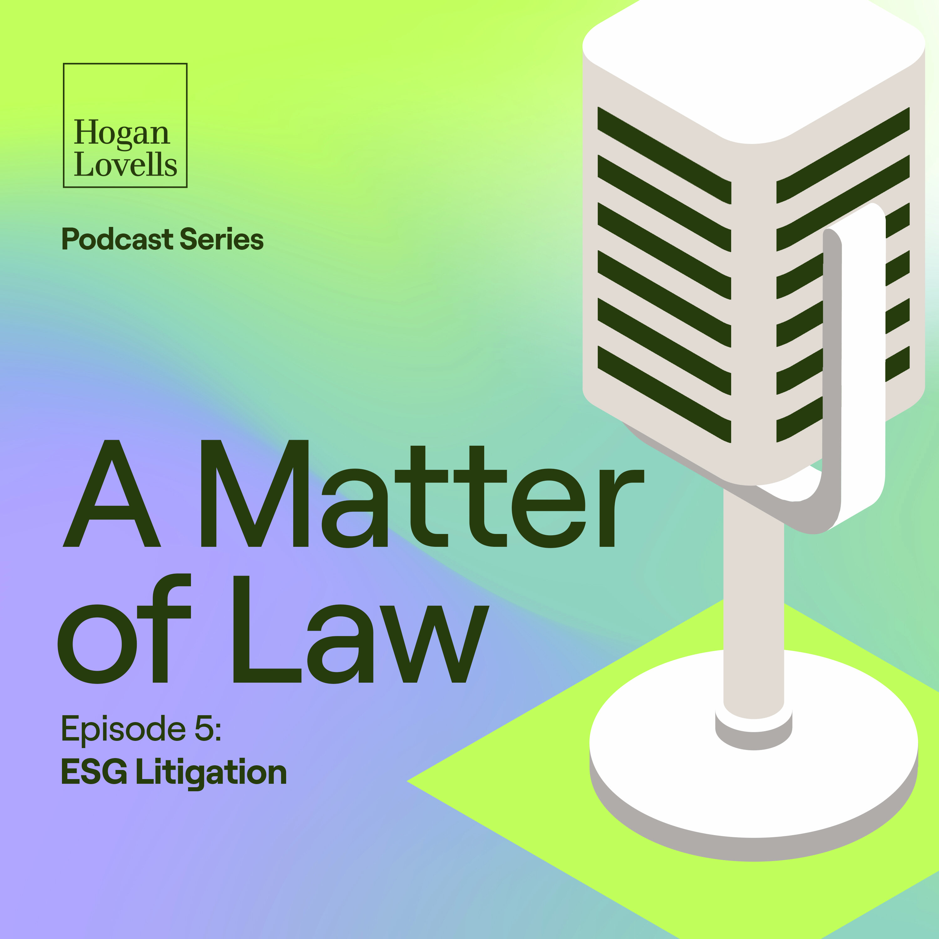 S1E5: ESG Litigation