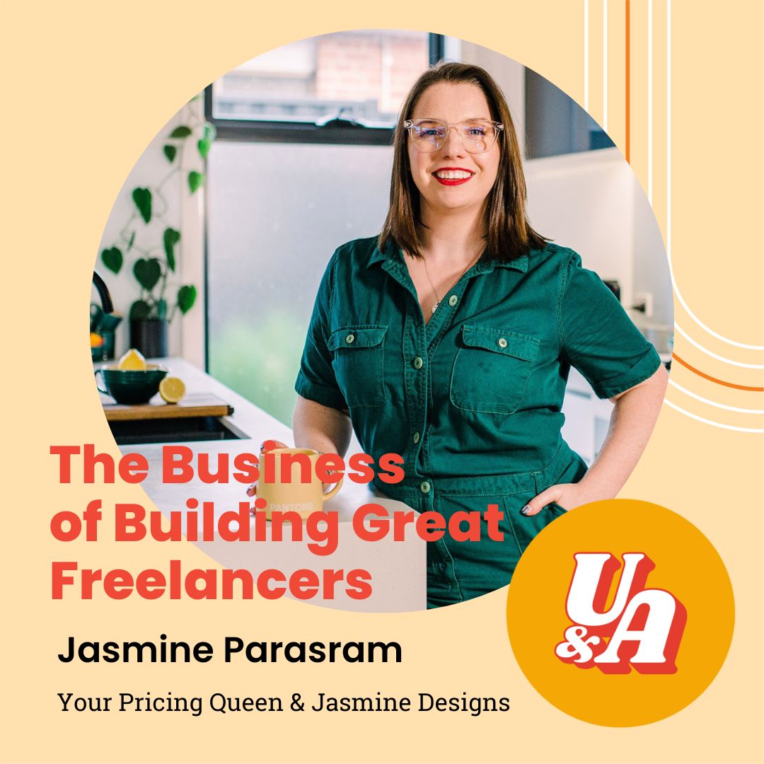 “I believe that the best teachers are only two steps in front of you,” Jasmine Parasram aka Jasmine Designs & Your Pricing Queen