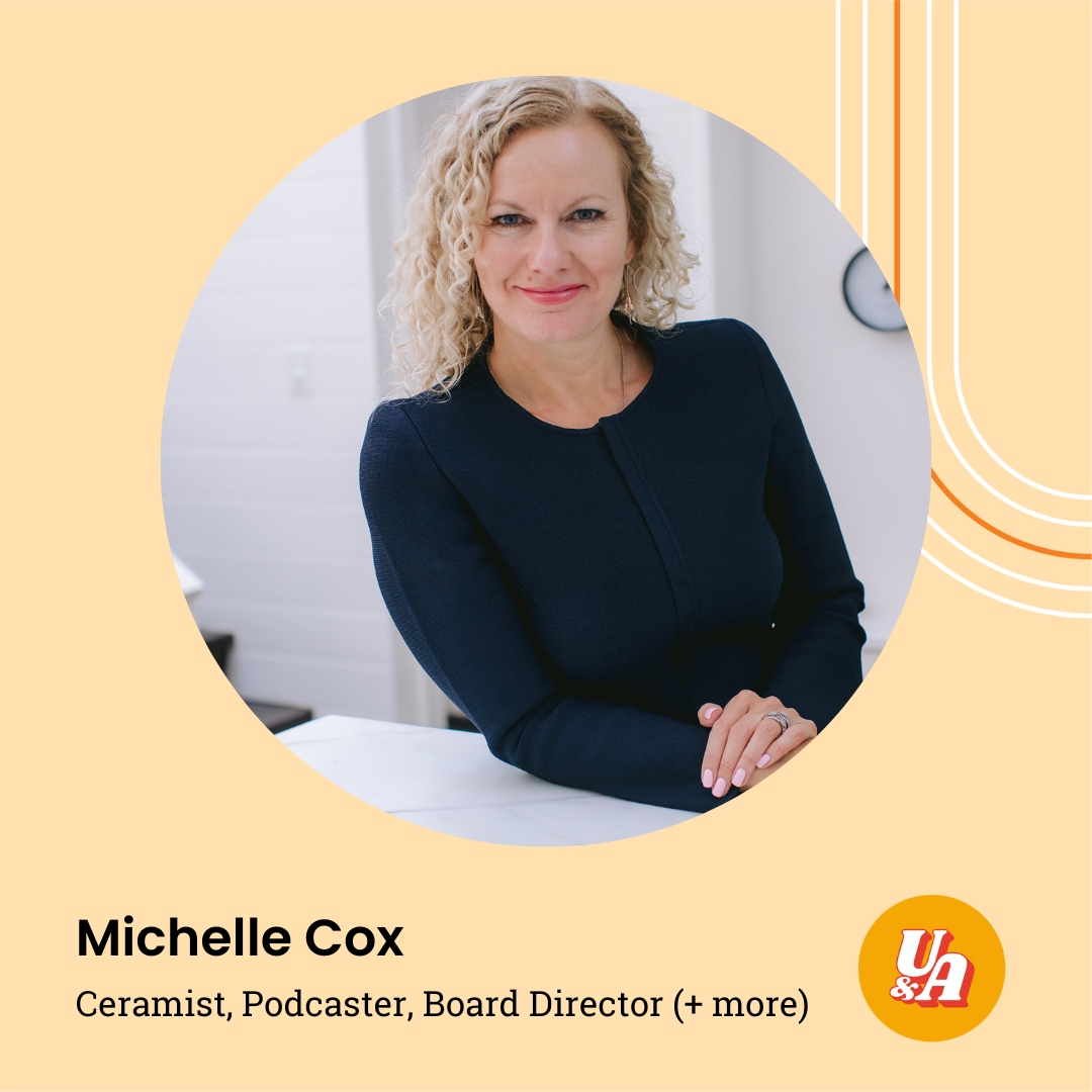 “Ask the question, and don't be shy about it if you don't understand,” Michelle Cox, multi-passionate entrepreneur.