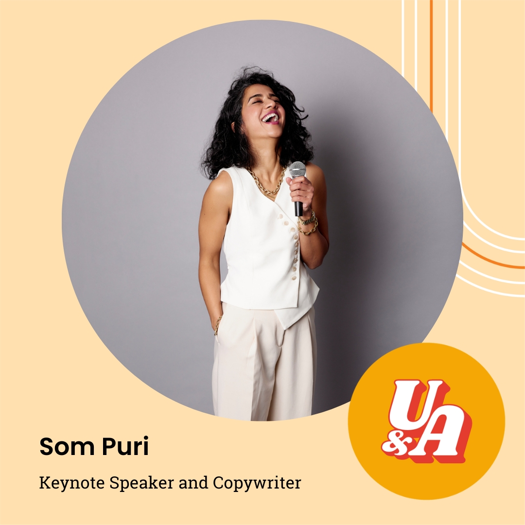 “I Cannot Just Sit Here And Wait For The Business To Happen To Me,” Som Puri, Speaker and Copywriter. 