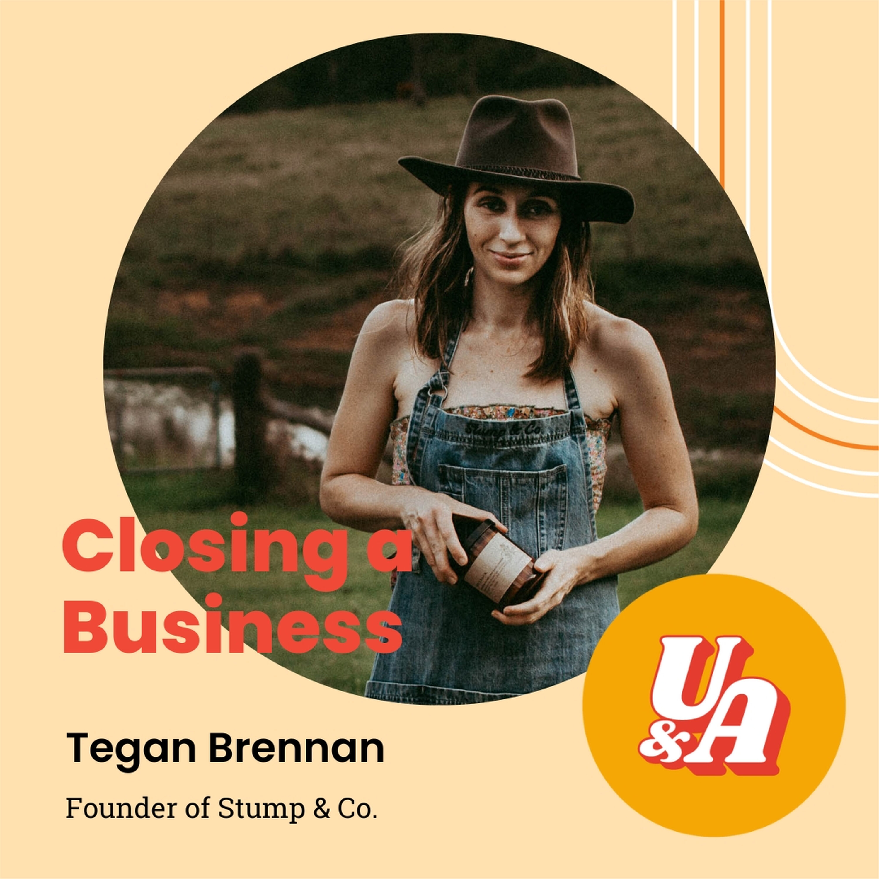 "To move on, you have to move on," Closing Stump & Co with Tegan Brennan "To move on, you have to move on," Closing Stump & Co with Tegan Brennan