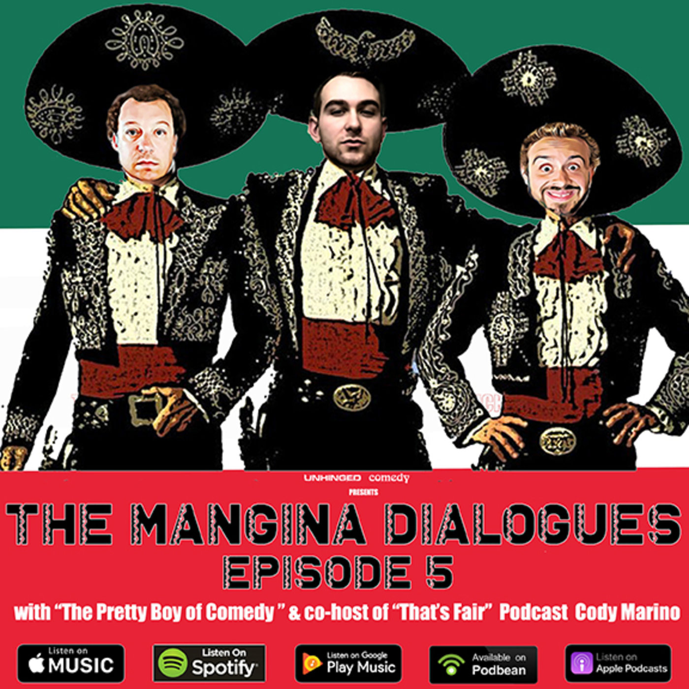 Episode 5 - Always Be Closing with guest Cody Marino