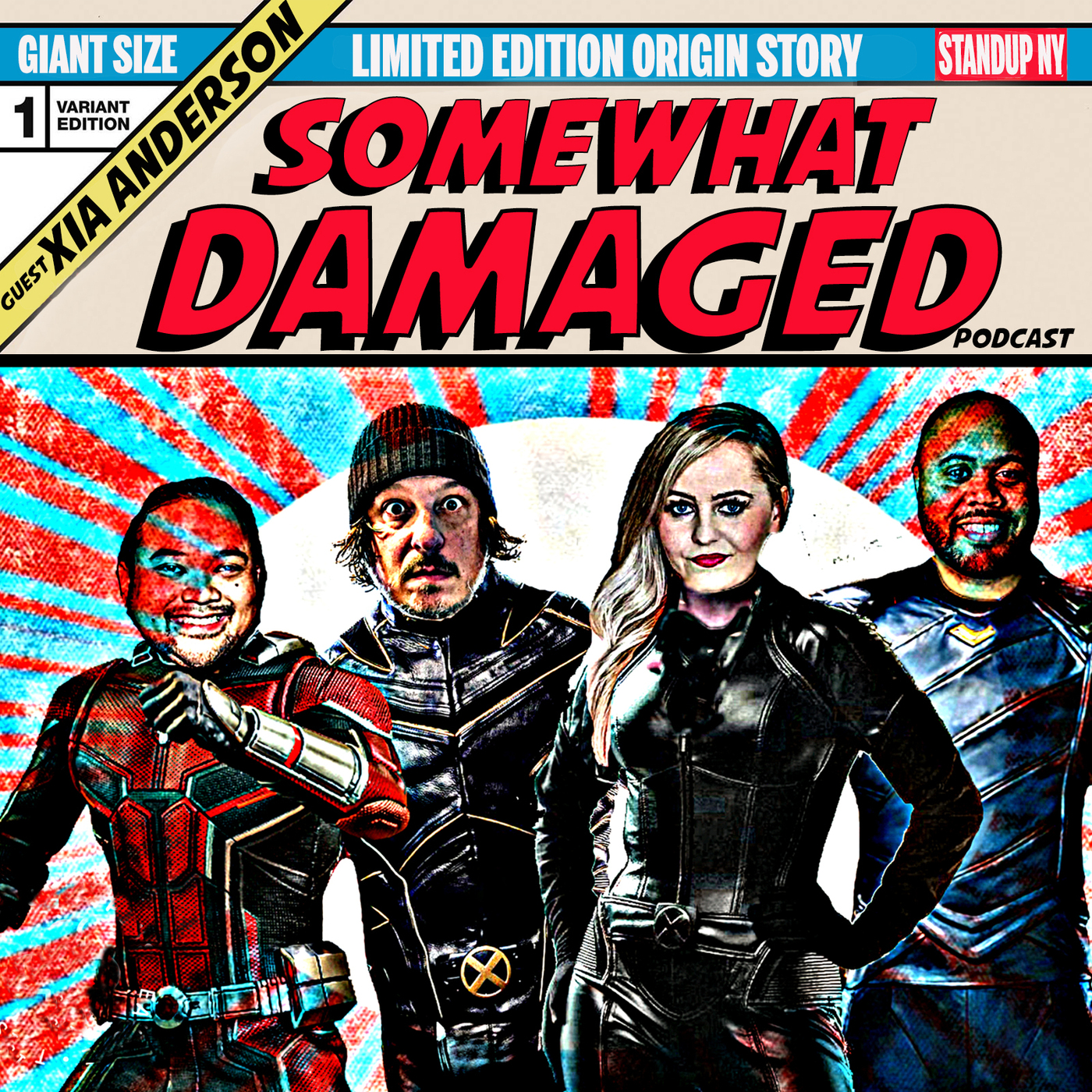 Somewhat Damaged