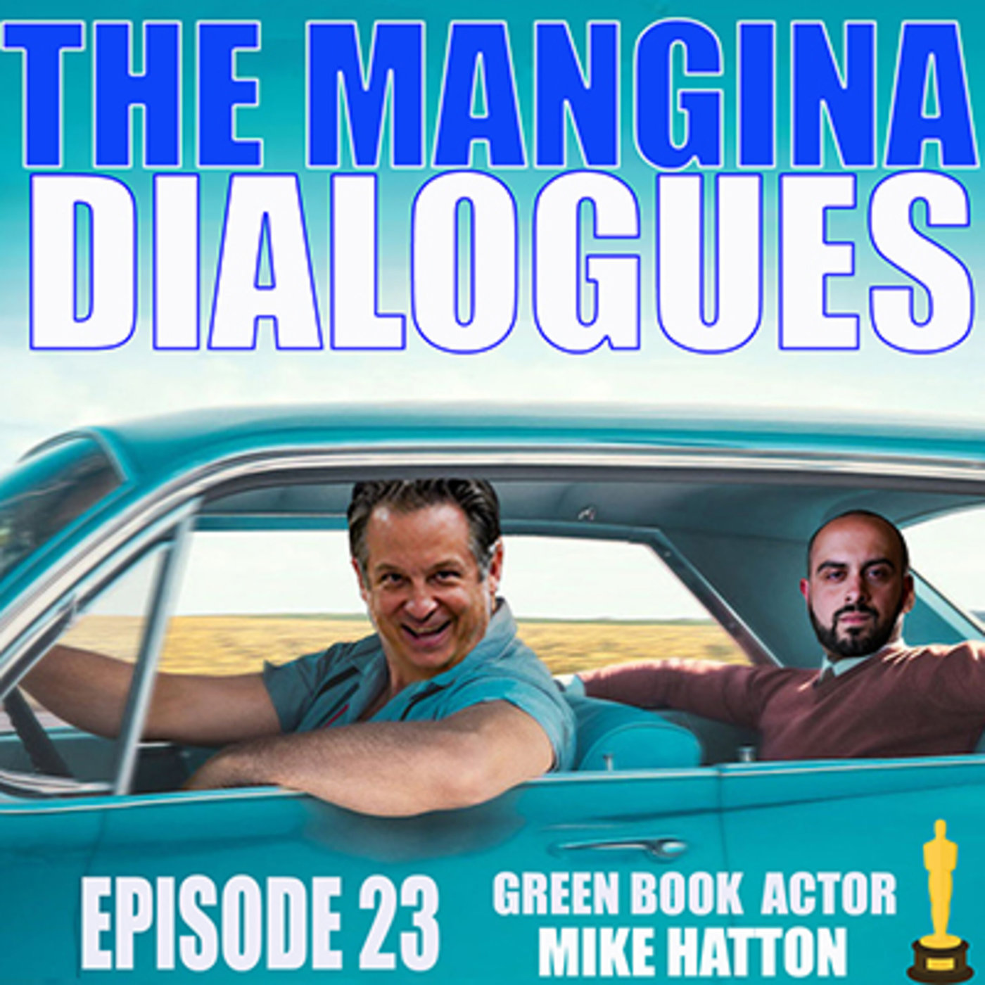 Episode 23 - Mike Hatton Academy Award Winner, Question mark