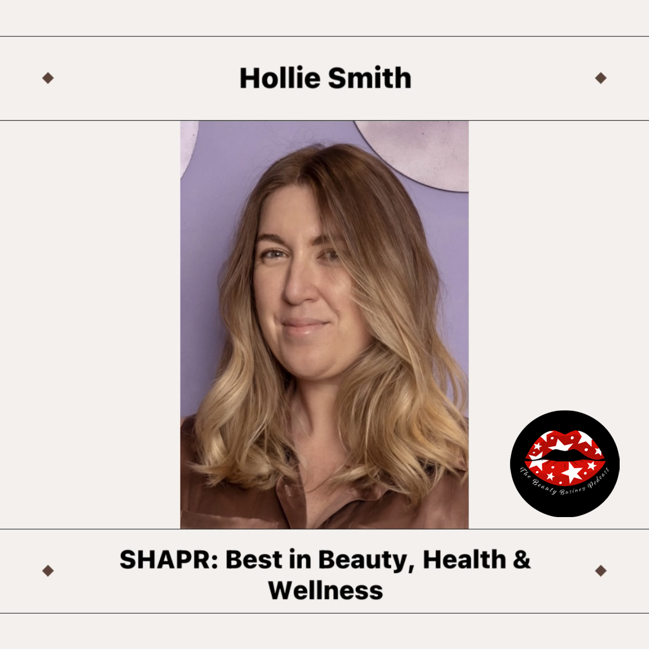 Season 3: Episode 6 - Interview with Hollie Smith from SHAPR
