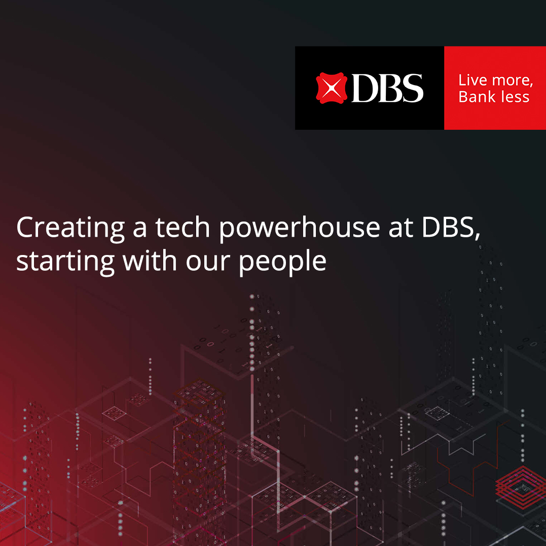 Hiring with purpose to build a tech powerhouse at DBS
