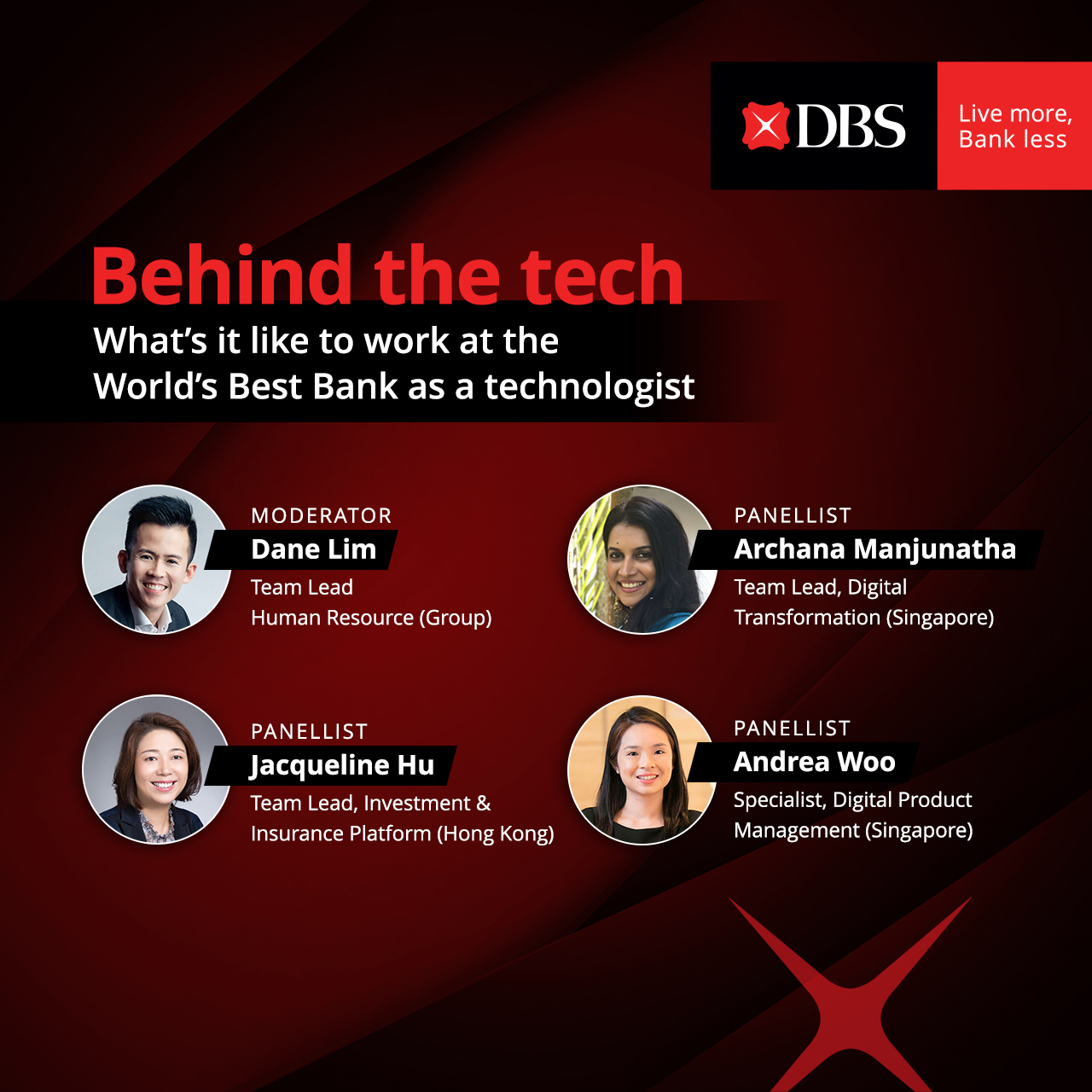 Behind the tech: What’s it like to work at the World’s Best Bank as a technologist