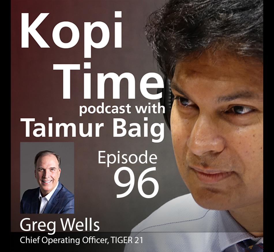Kopi Time podcast with Taimur Baig