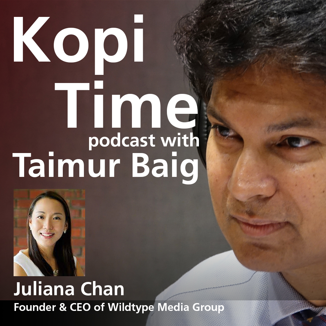 cover of episode Kopi Time E053: Juliana Chan on scientific communication and entrepreneurship in Asia