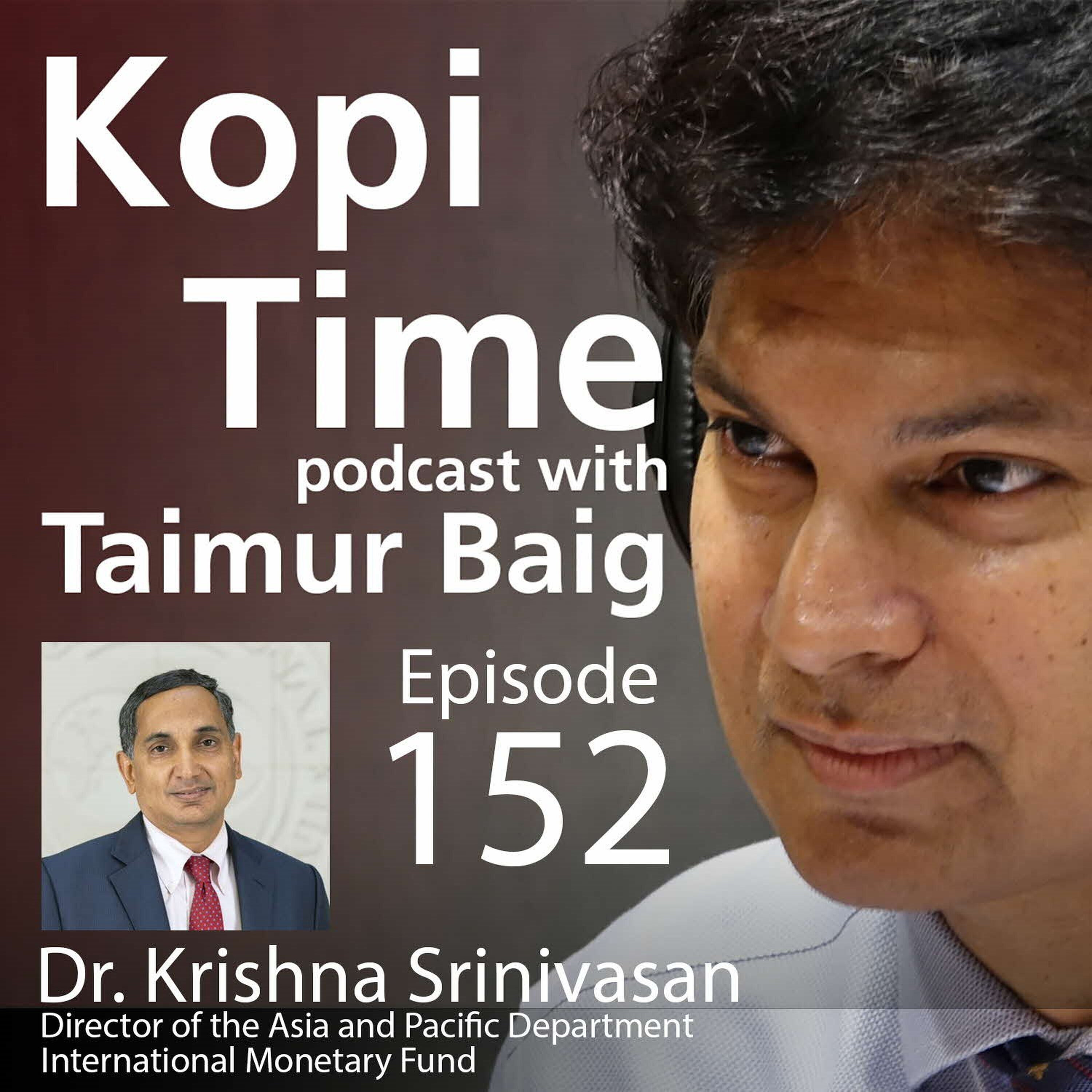 Kopi Time E152: IMF’s Asia head Krishna Srinivasan on tariffs and the region