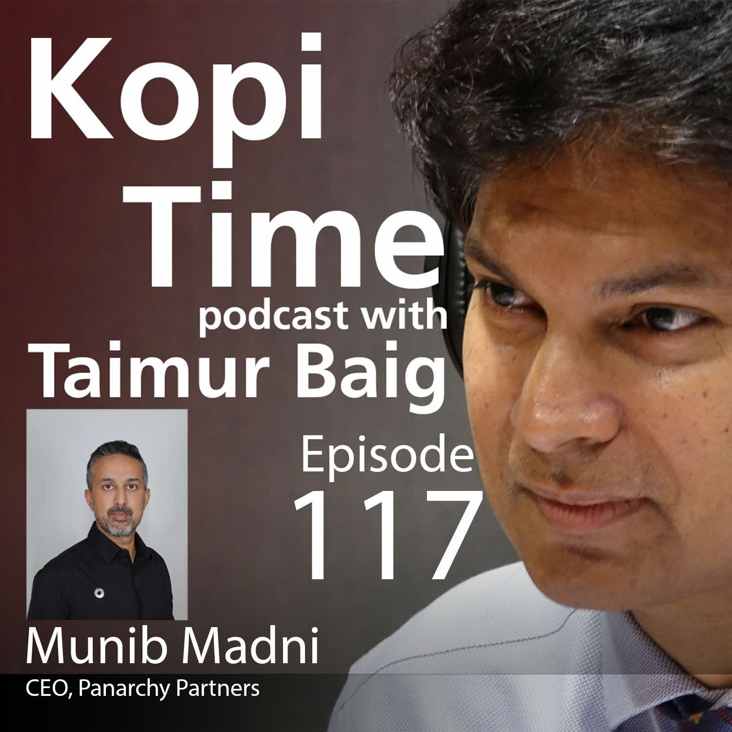 Kopi Time E117 - Munib Madni on the Gigaton Coalition to Decarbonize