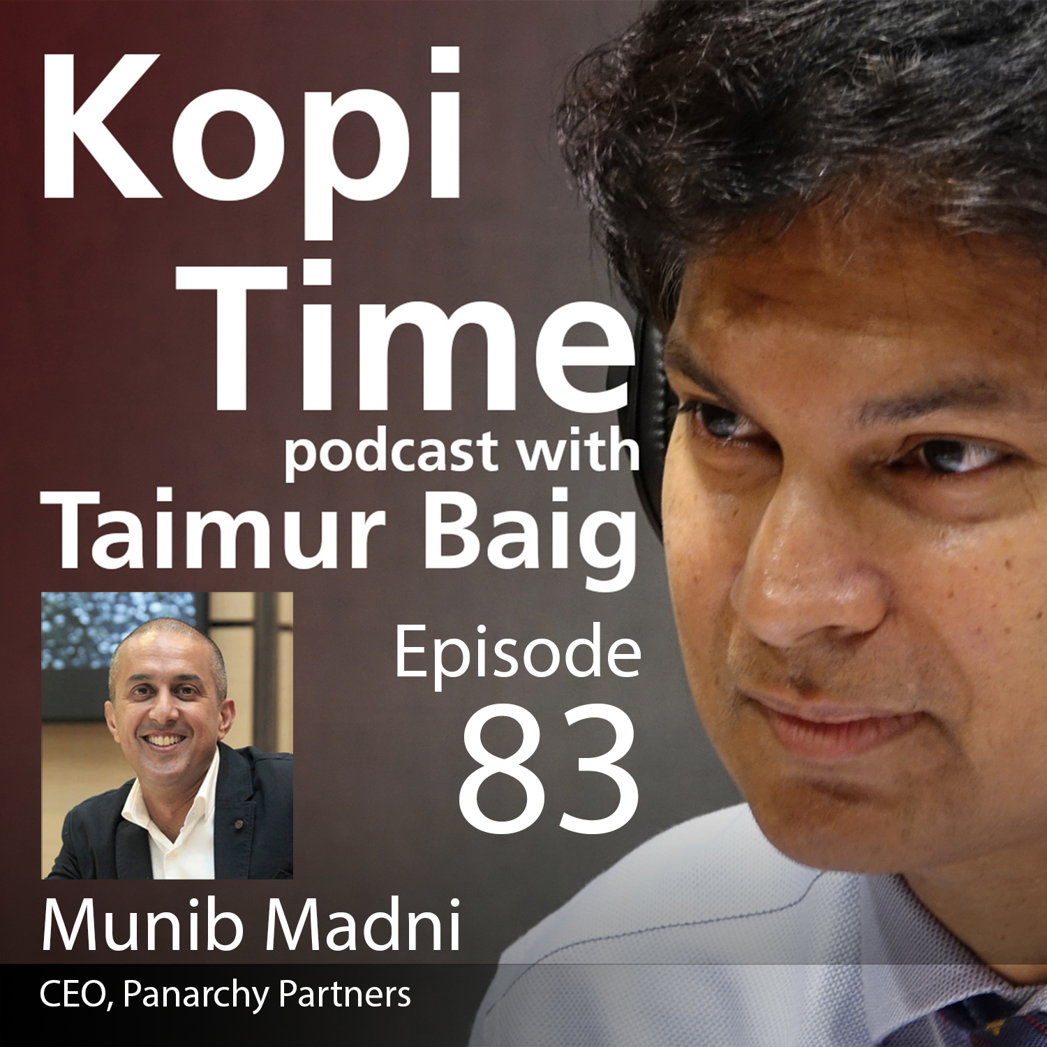 cover of episode DBS Kopi Time E083 - Munib Madni on Climate Investing