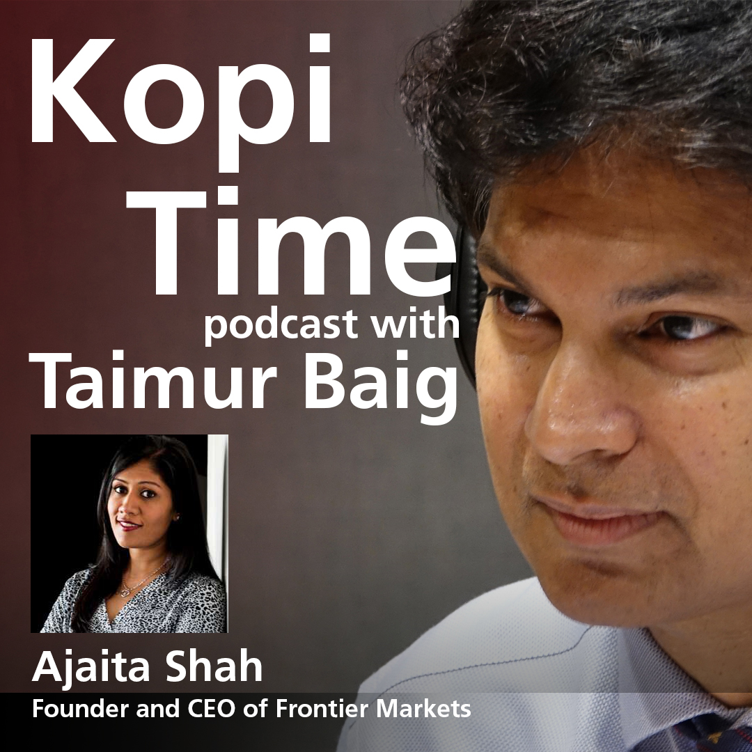 cover of episode Kopi Time E045: Ajaita Shah on supporting rural female entrepreneurs in India