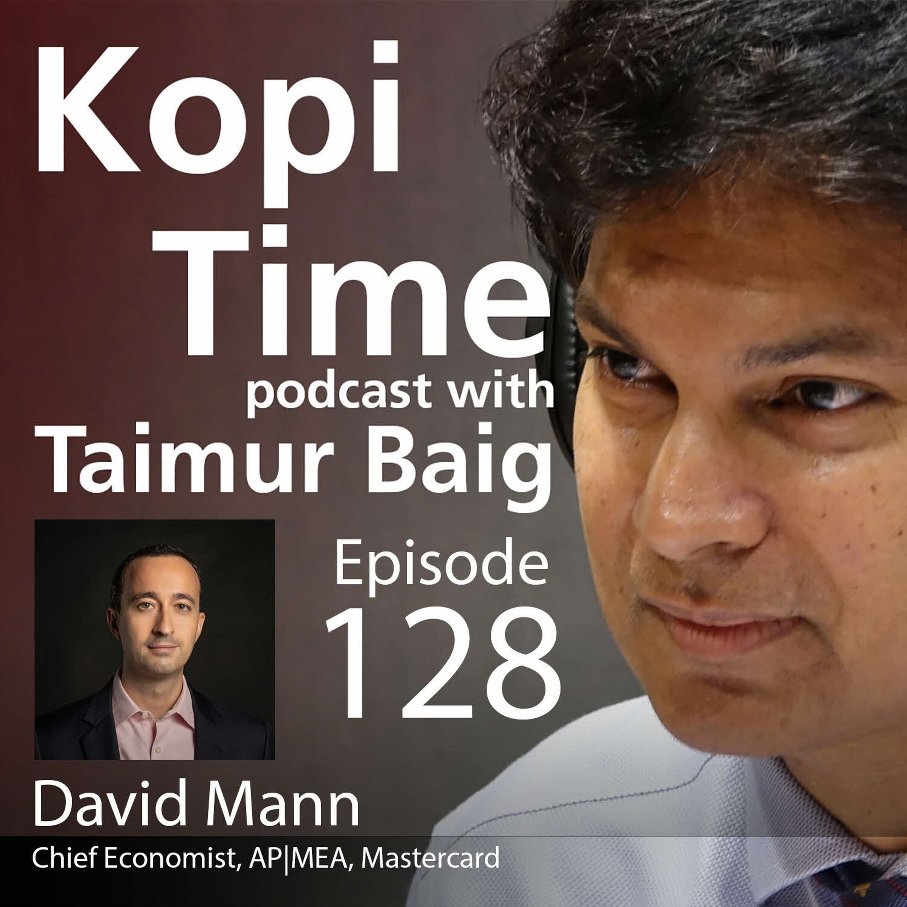 Kopi Time E128 - Payments trends with Mastercard's David Mann