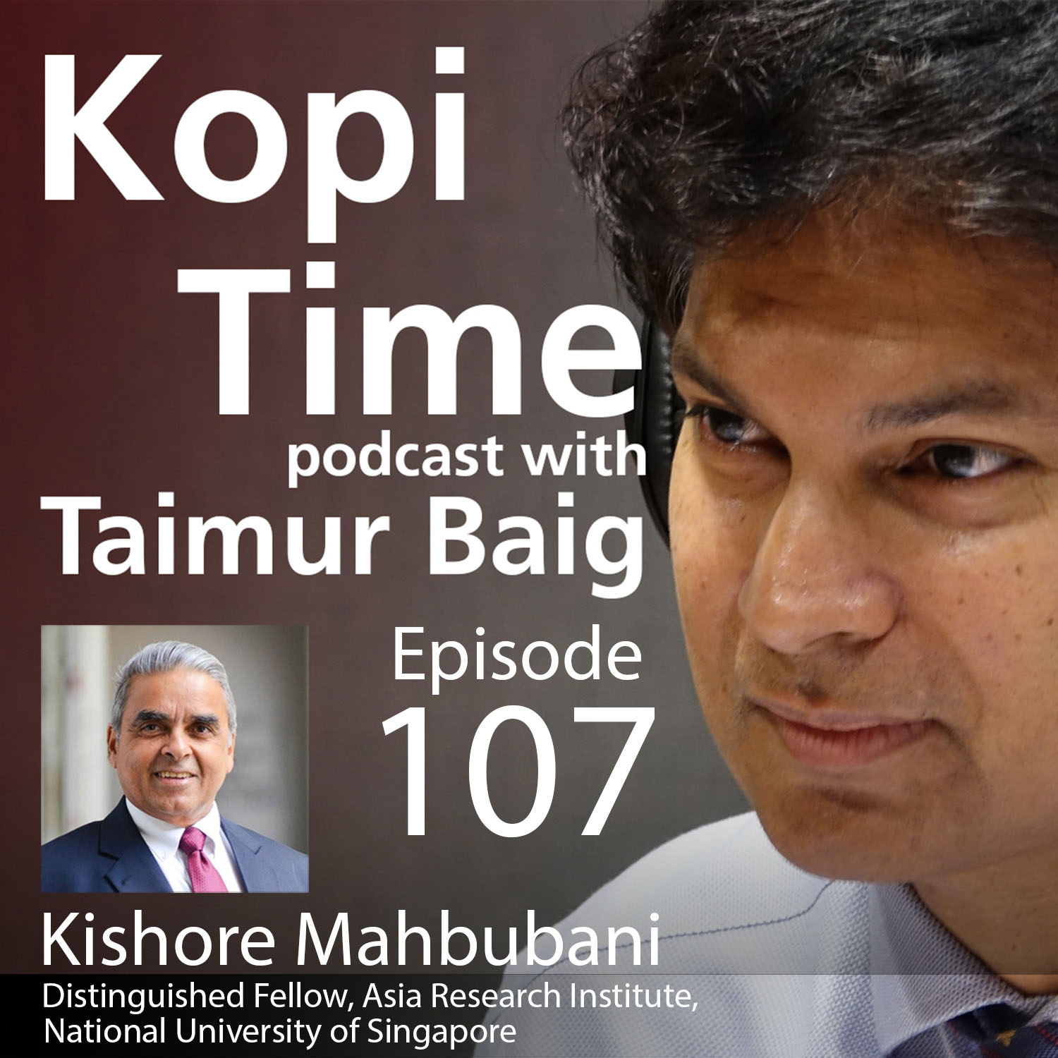 Kopi Time podcast with Taimur Baig
