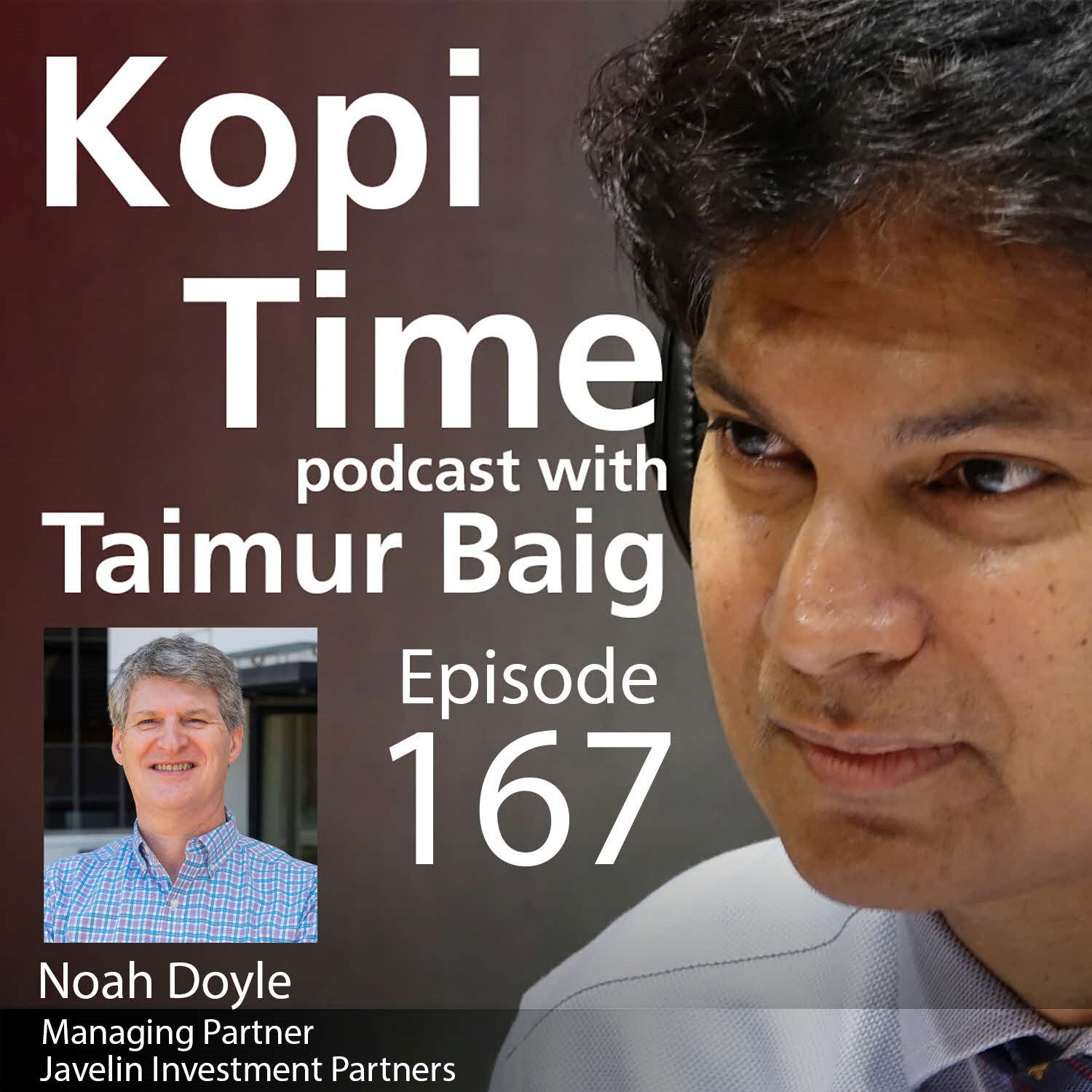 Kopi Time E167 - Noah Doyle on Tech, AI, and Bubbles