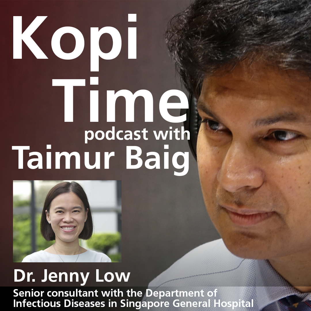 Kopi Time E039: Dr. Jenny Low on vaccines