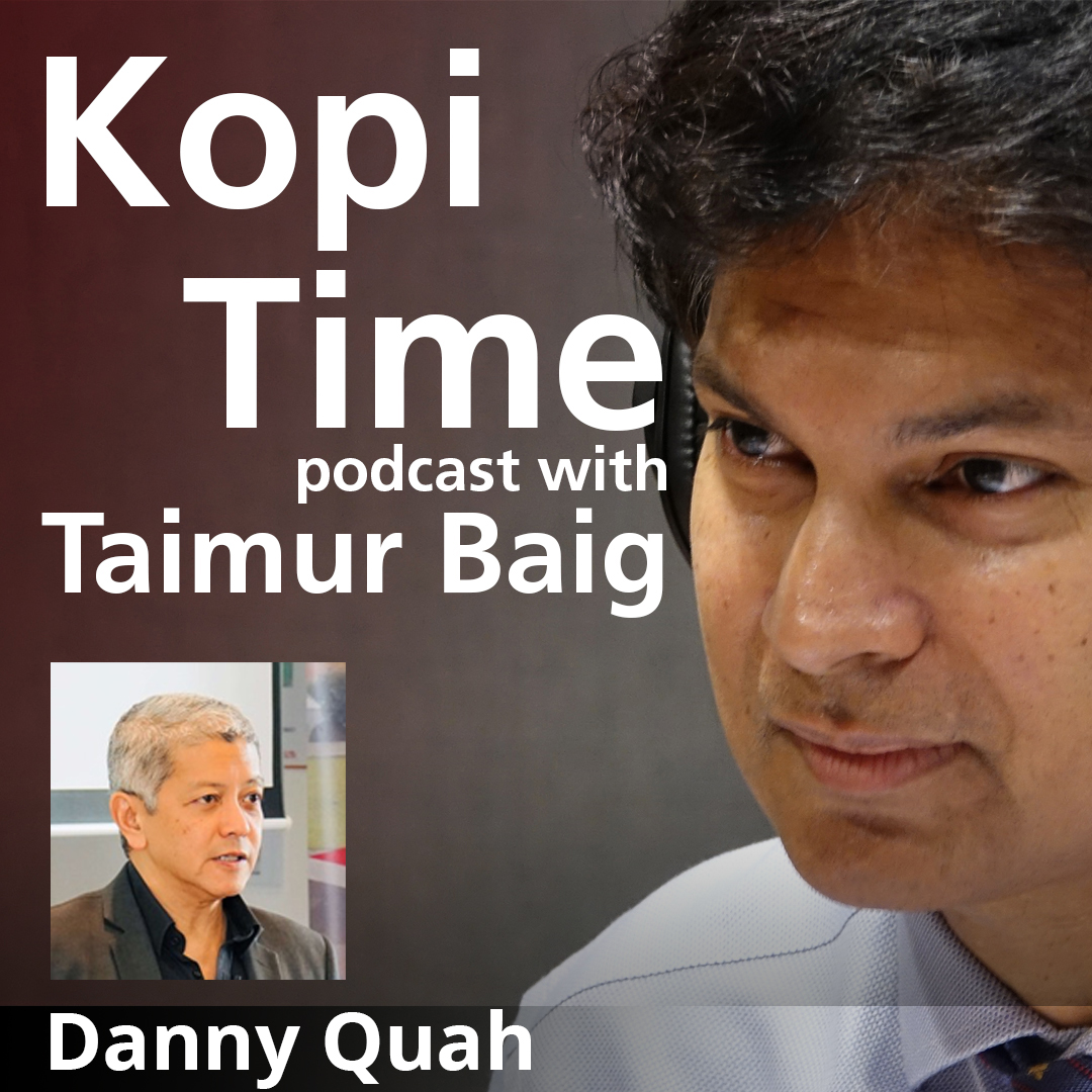 Kopi Time podcast with Taimur Baig