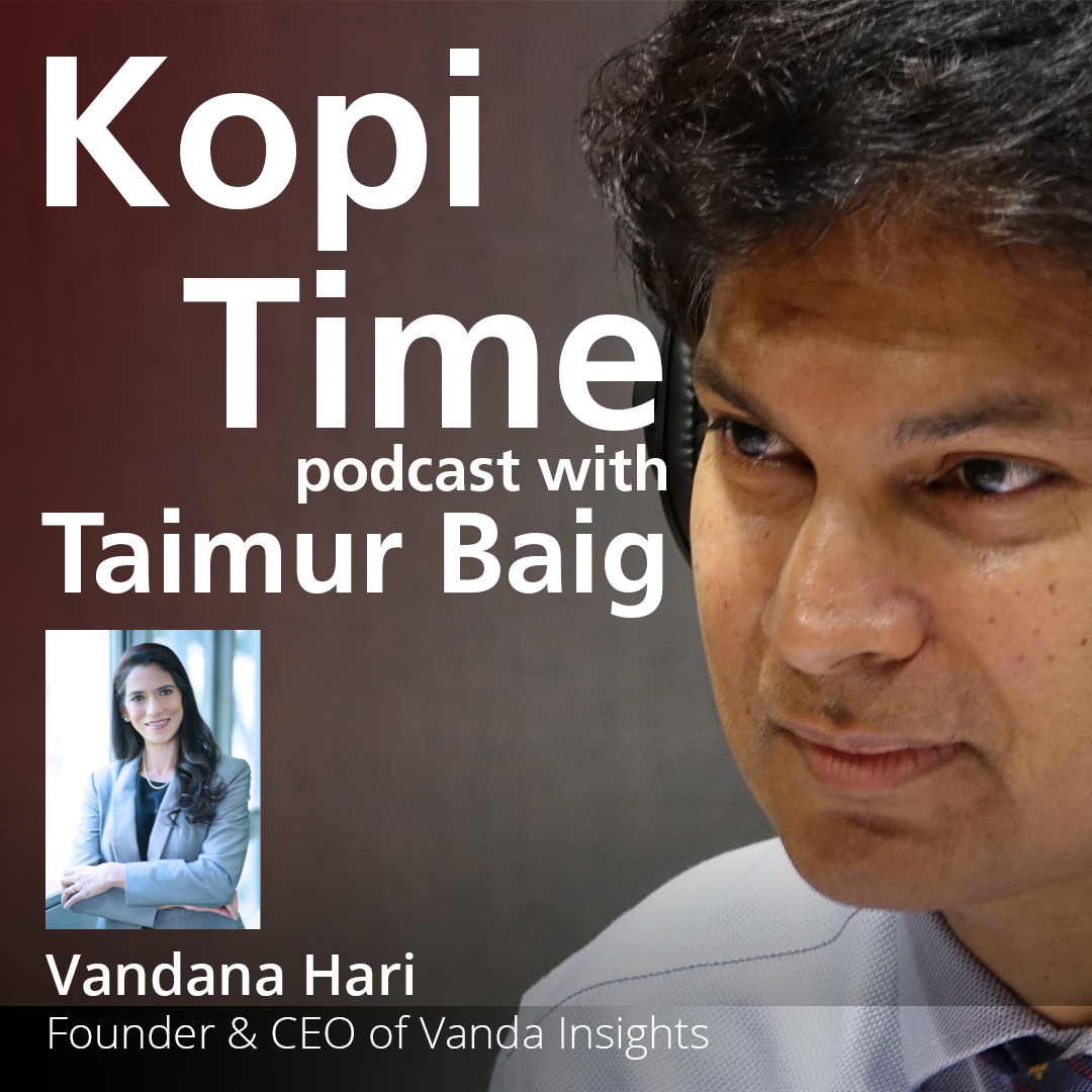 cover of episode Kopi Time E072: Energy market mayhem with Vandana Hari