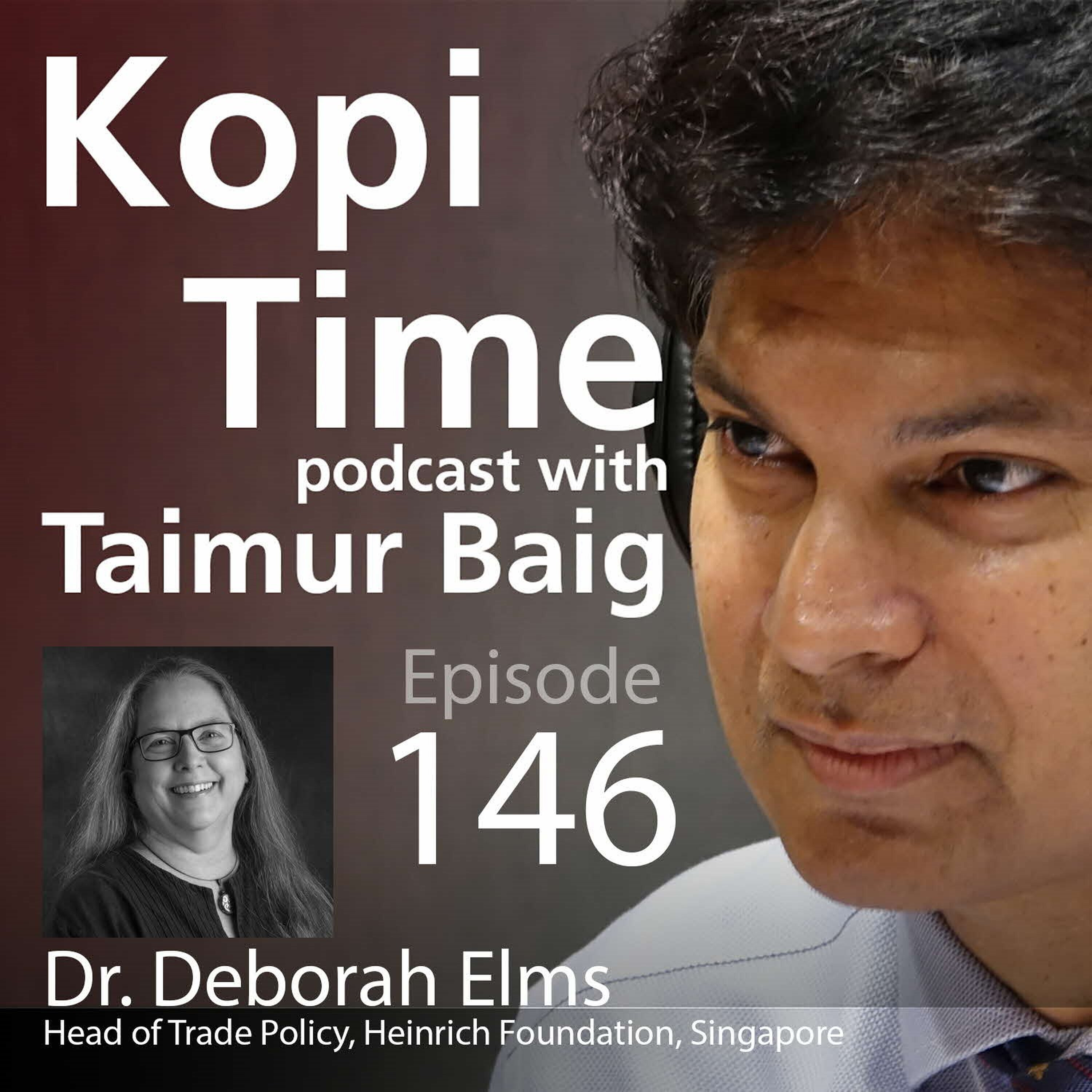 Kopi Time E146 - Trade War with Deborah Elms