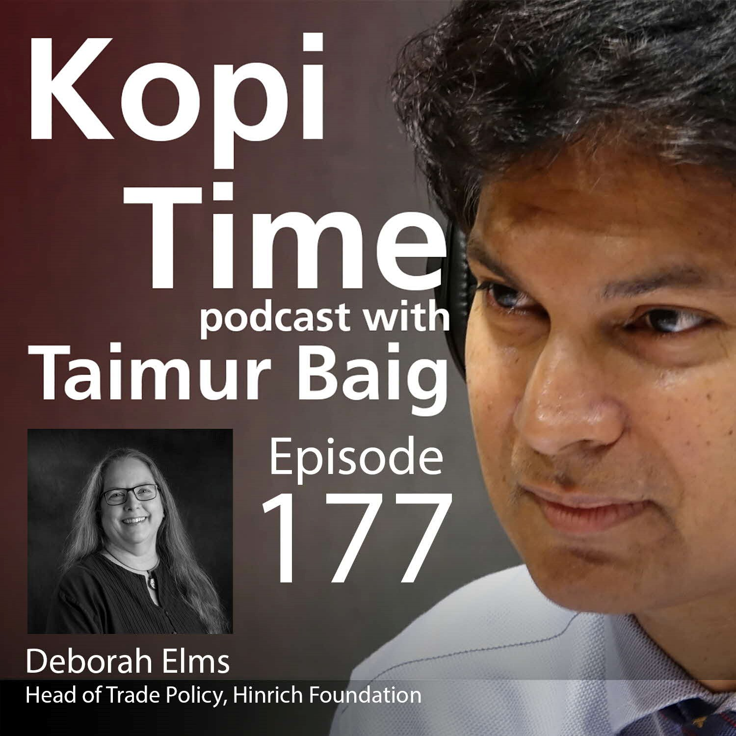 Kopi Time E177 - Deborah Elms on Trade Matters