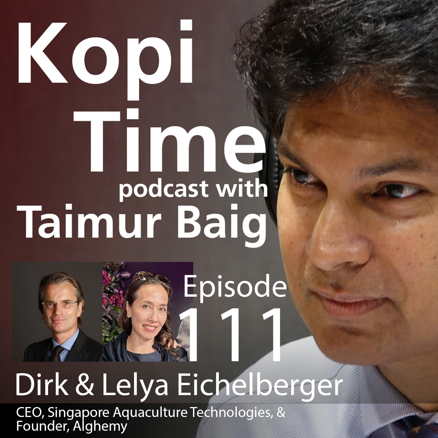 Kopi Time E111 - Dirk and Lelya Eichelberger on Sustainable Fishing and its Offshoots