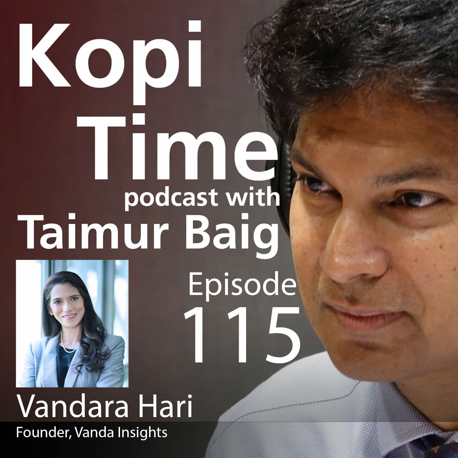 Kopi Time E115 - Vandana Hari on Energy Market Outlook and Risks