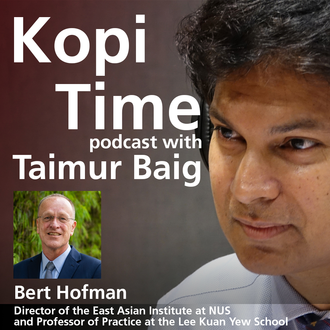 cover of episode Kopi Time E046: 1 year-anniversary episode with Bert Hofman