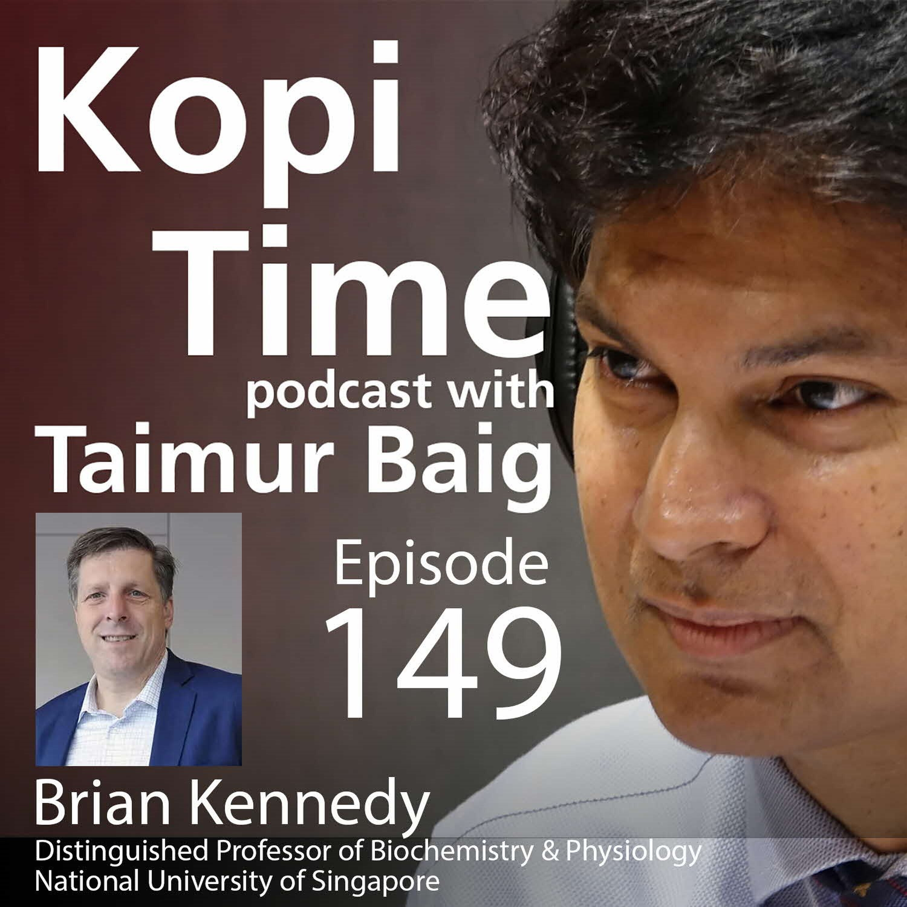 Kopi Time E149 - Longevity with Brian Kennedy